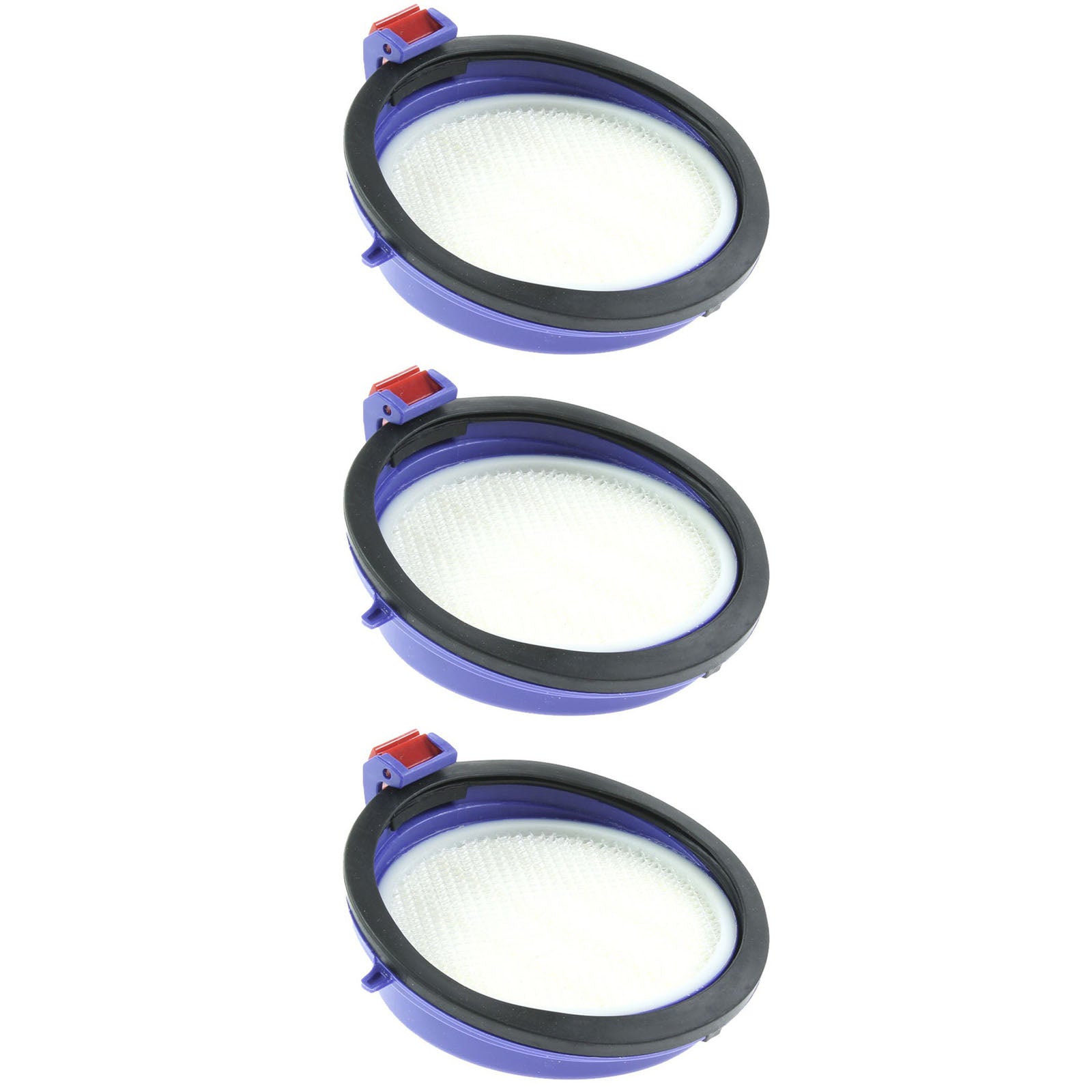 HEPA Post Motor Filter x 3 compatible with DYSON DC25 DC25i Vacuum Cleaner