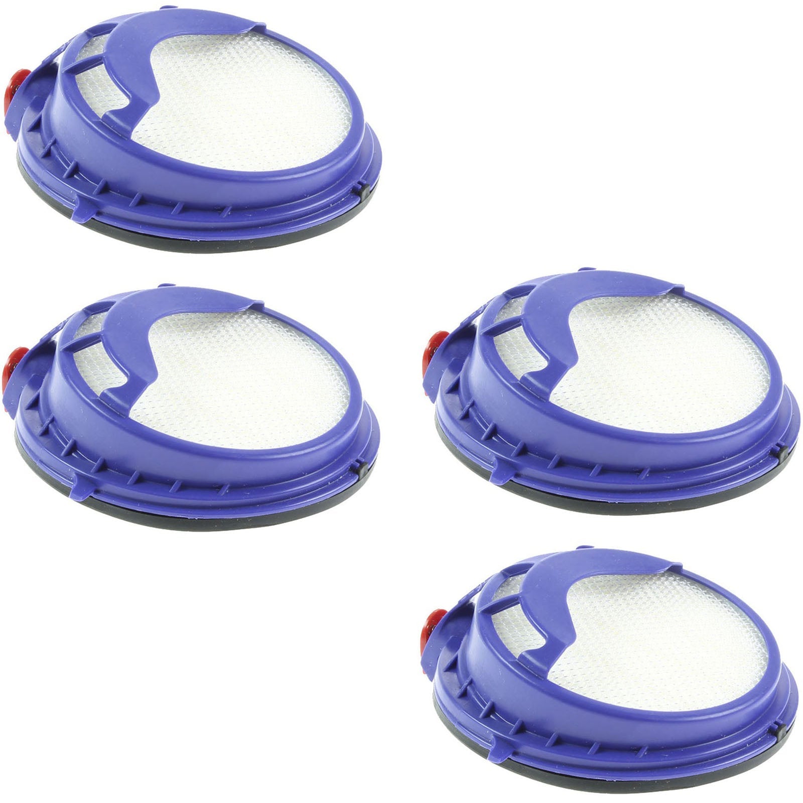 HEPA Post Motor Filter x 4 compatible with DYSON DC25 DC25i Vacuum Cleaner