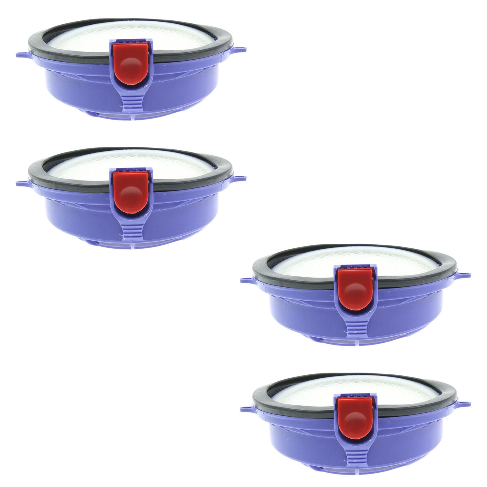 HEPA Post Motor Filter x 4 compatible with DYSON DC25 DC25i Vacuum Cleaner