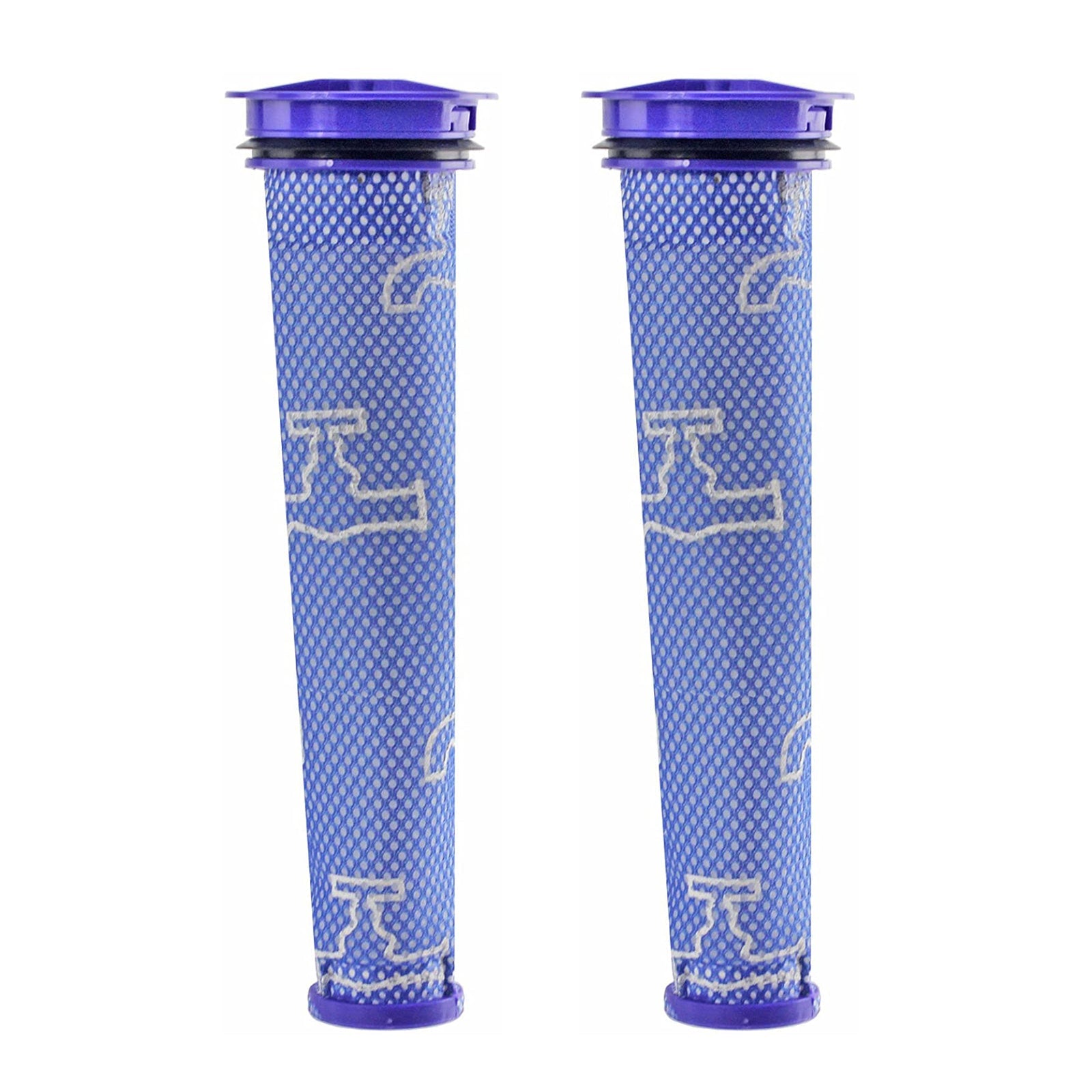 Washable Pre Motor Filter for Dyson DC40 Animal Multi Floor Vacuum x 2