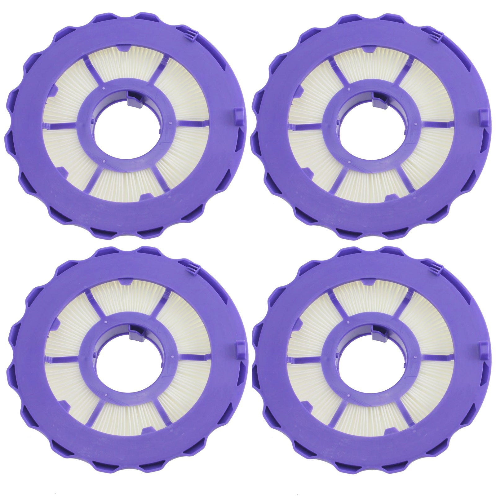 DC40 Post Motor Filter x 4 compatible with Dyson DC40 Animal Multi Floor Vacuum Cleaner