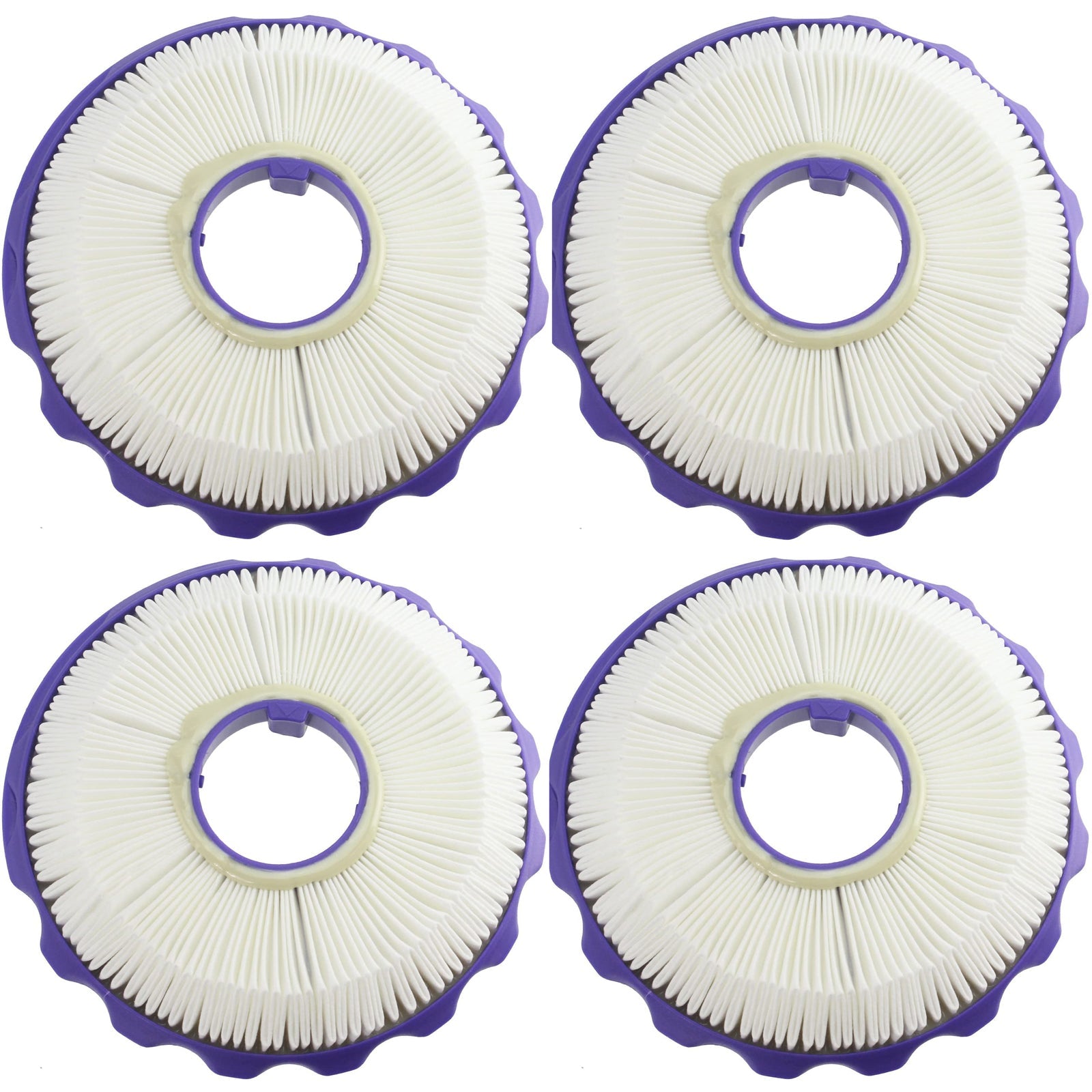 DC40 Post Motor Filter x 4 compatible with Dyson DC40 Animal Multi Floor Vacuum Cleaner