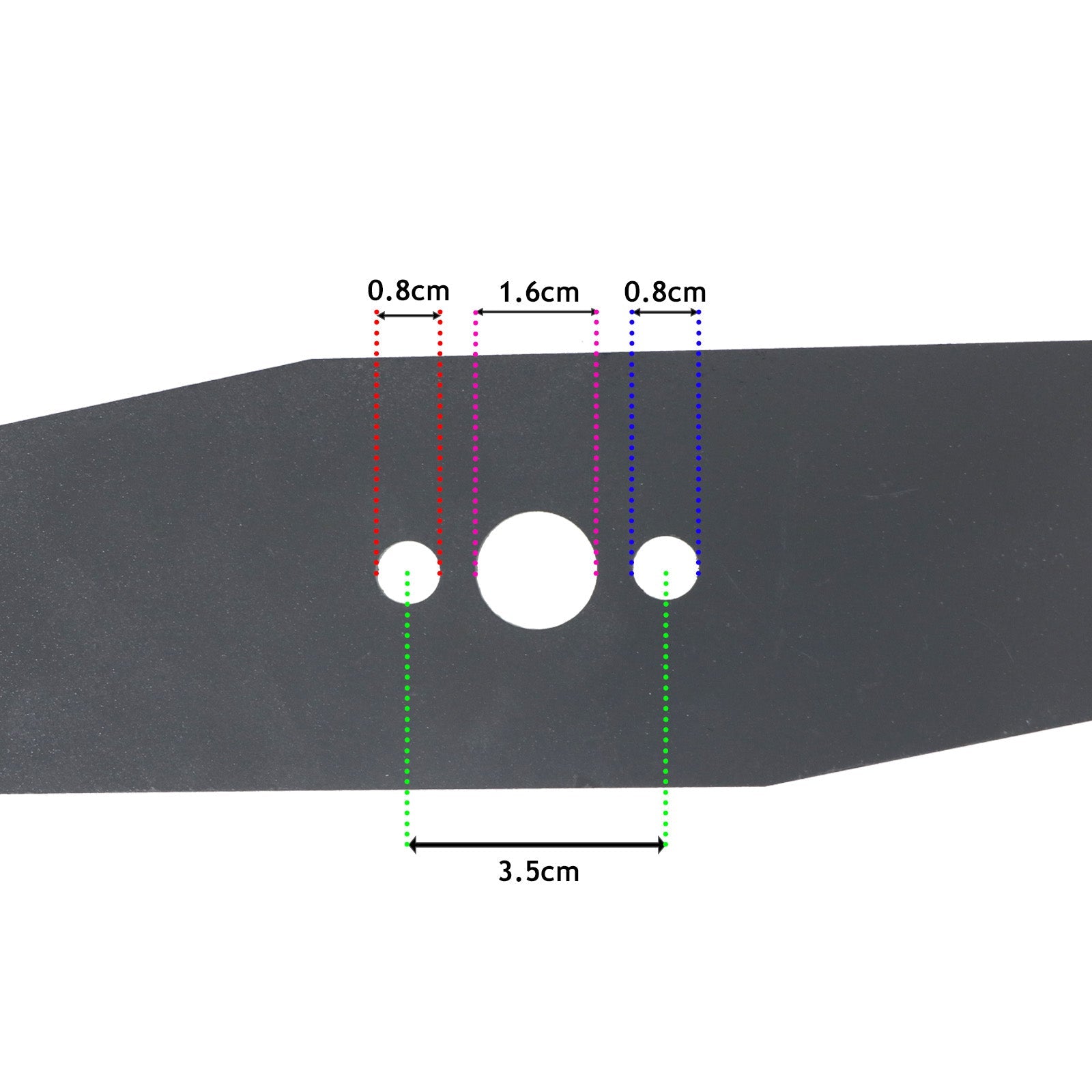 42cm Lawnmower Blade for FLYMO Lawnchief Chevron Venturer Turbo 420