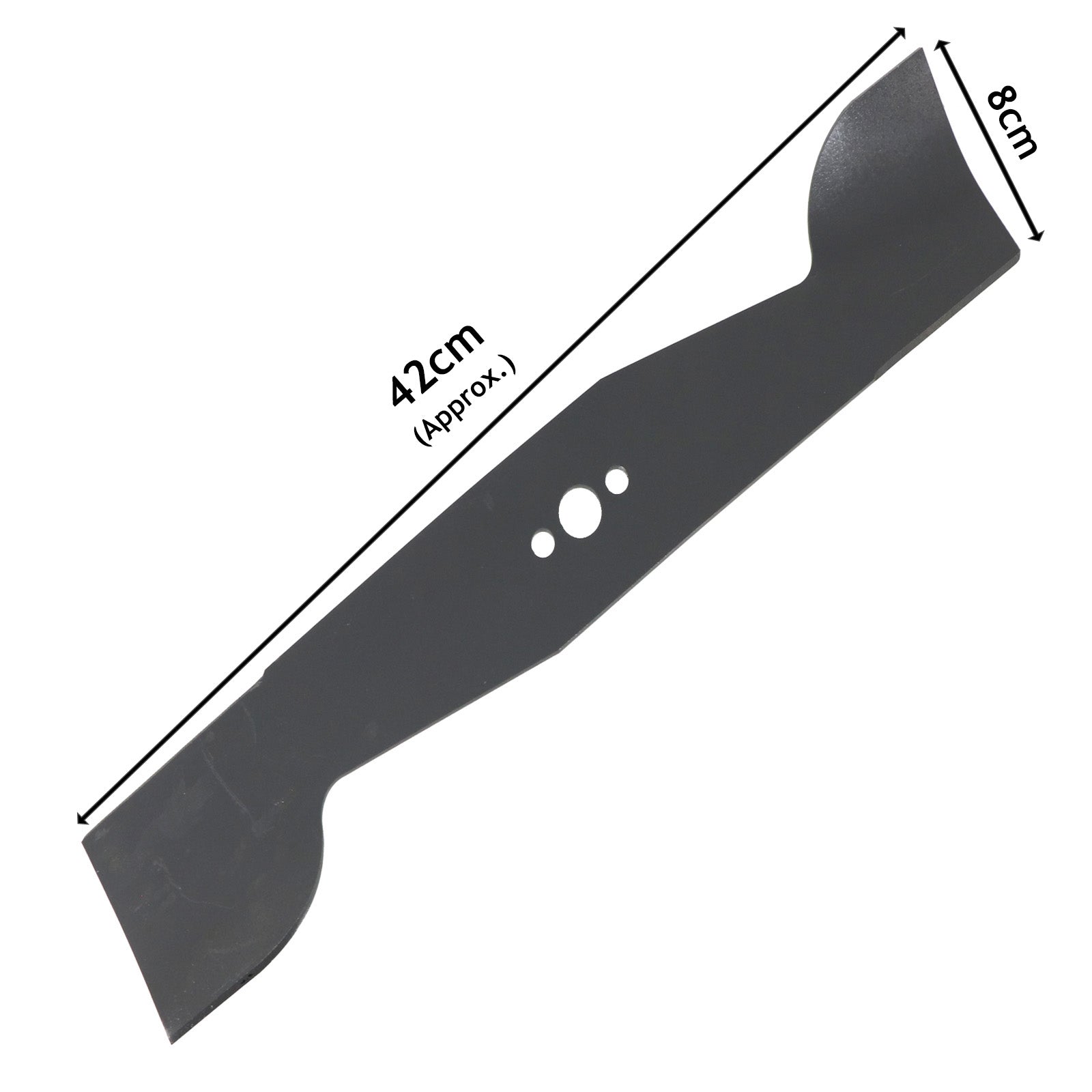 42cm Lawnmower Blade for FLYMO Lawnchief Chevron Venturer Turbo 420
