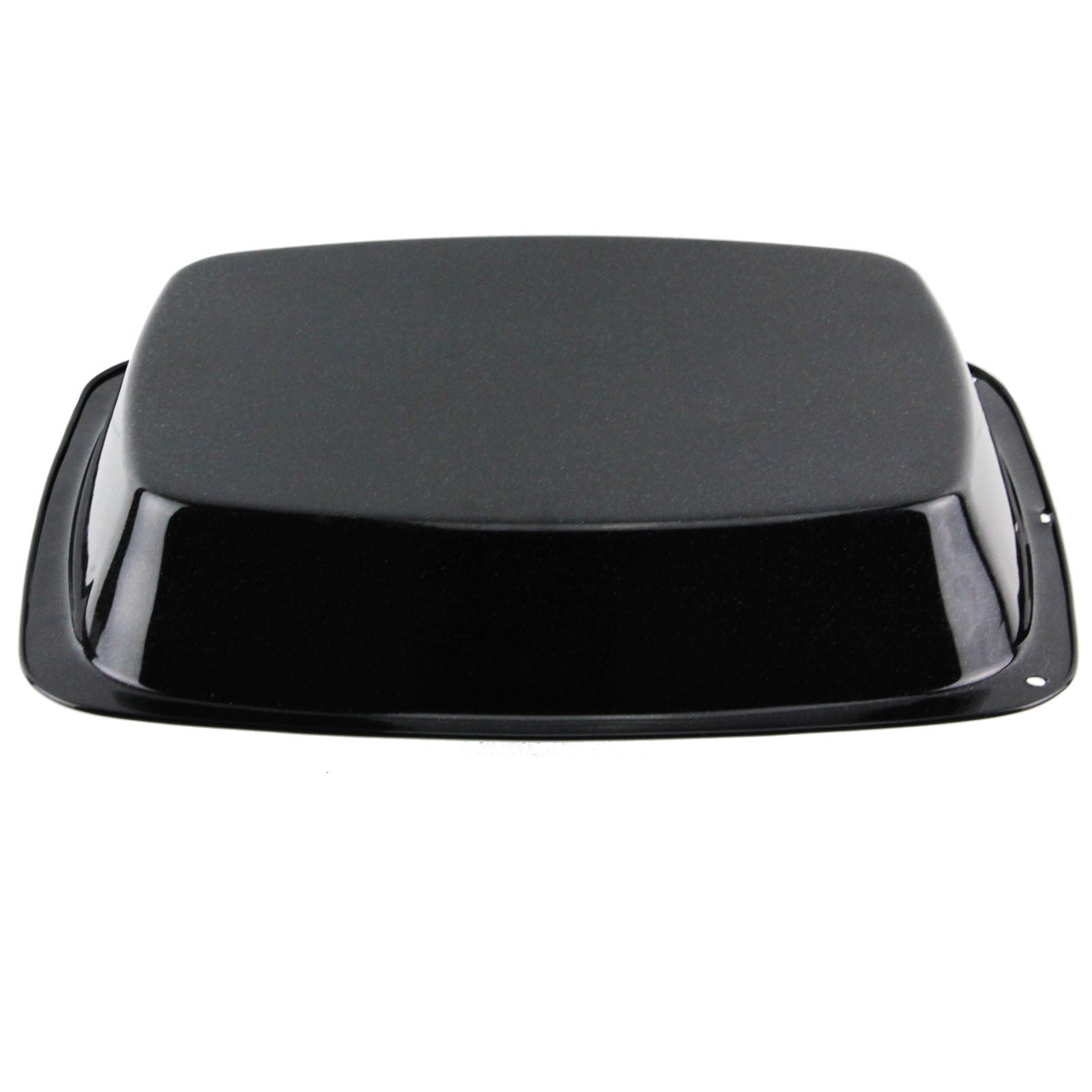 2 x Vitreous Enamel Roasting Tin Deep Large Non Stick Pans for Cooker Oven