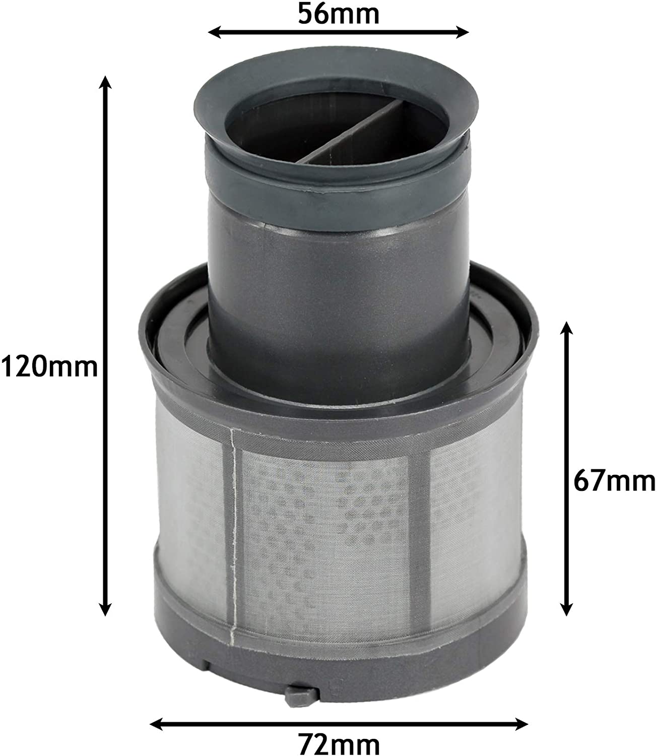 HOOVER FD22 Freedom T113 Post Motor Exhaust Vacuum Filter Mesh Bulkhead Shroud