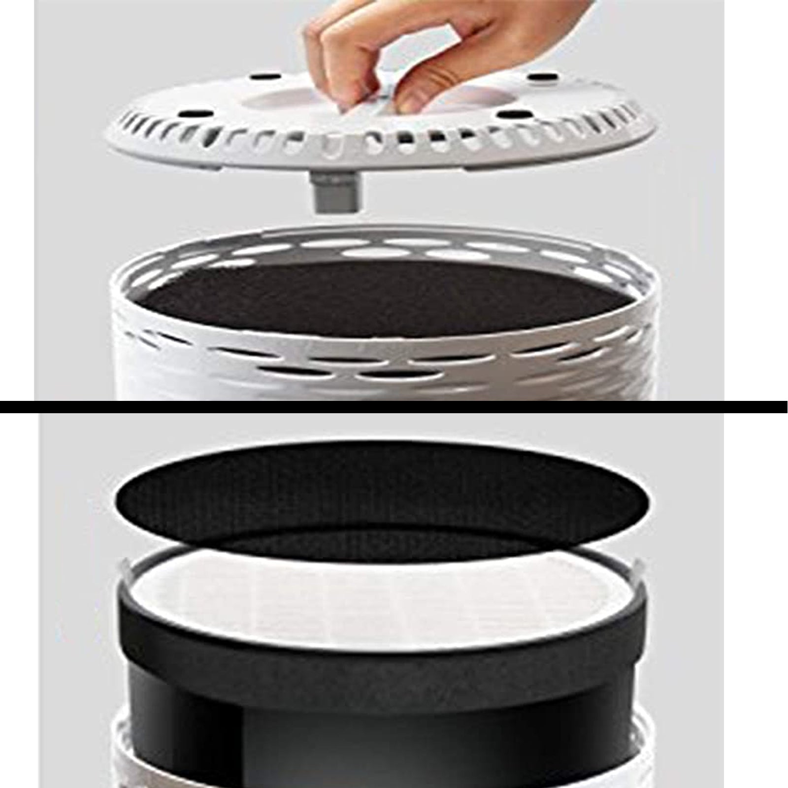 Filter for LEVOIT LV-H132 Air Purifier Personal True HEPA LV-132-RF LV132