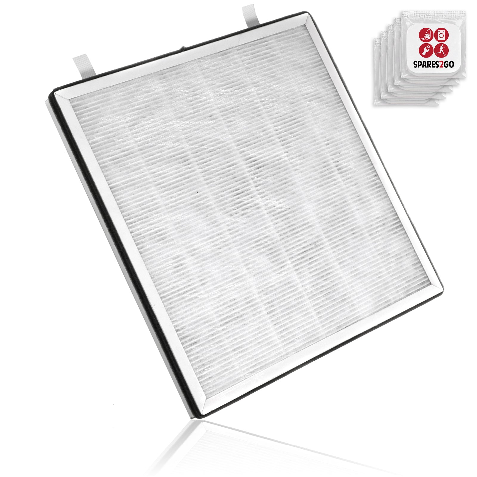 HEPA Filter for LEVOIT Vital 100 Air Purifier 100-RF Replacement Carbon + Fresheners