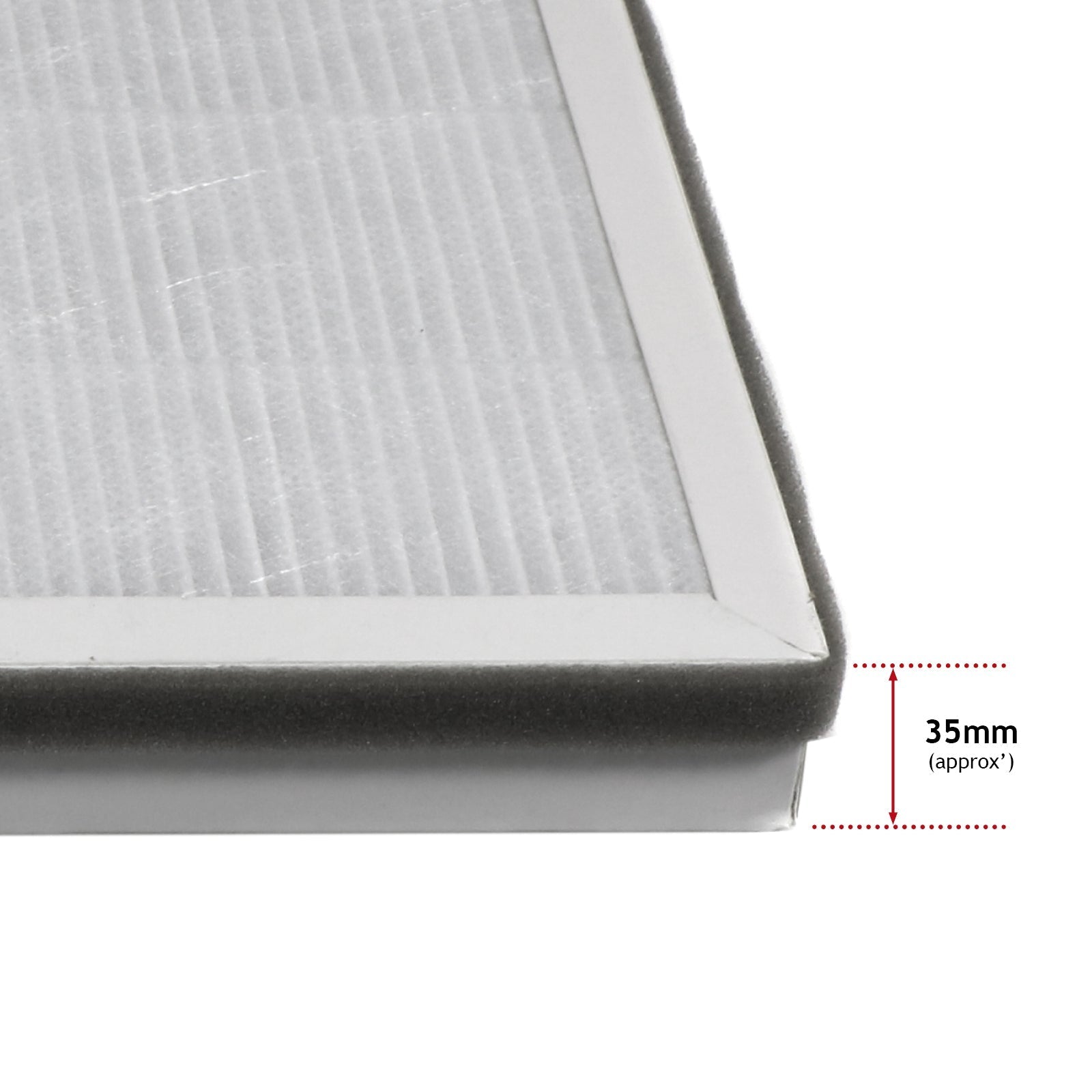 HEPA Filter for LEVOIT Vital 100 Air Purifier 100-RF Replacement Carbon x 2 + Fresheners