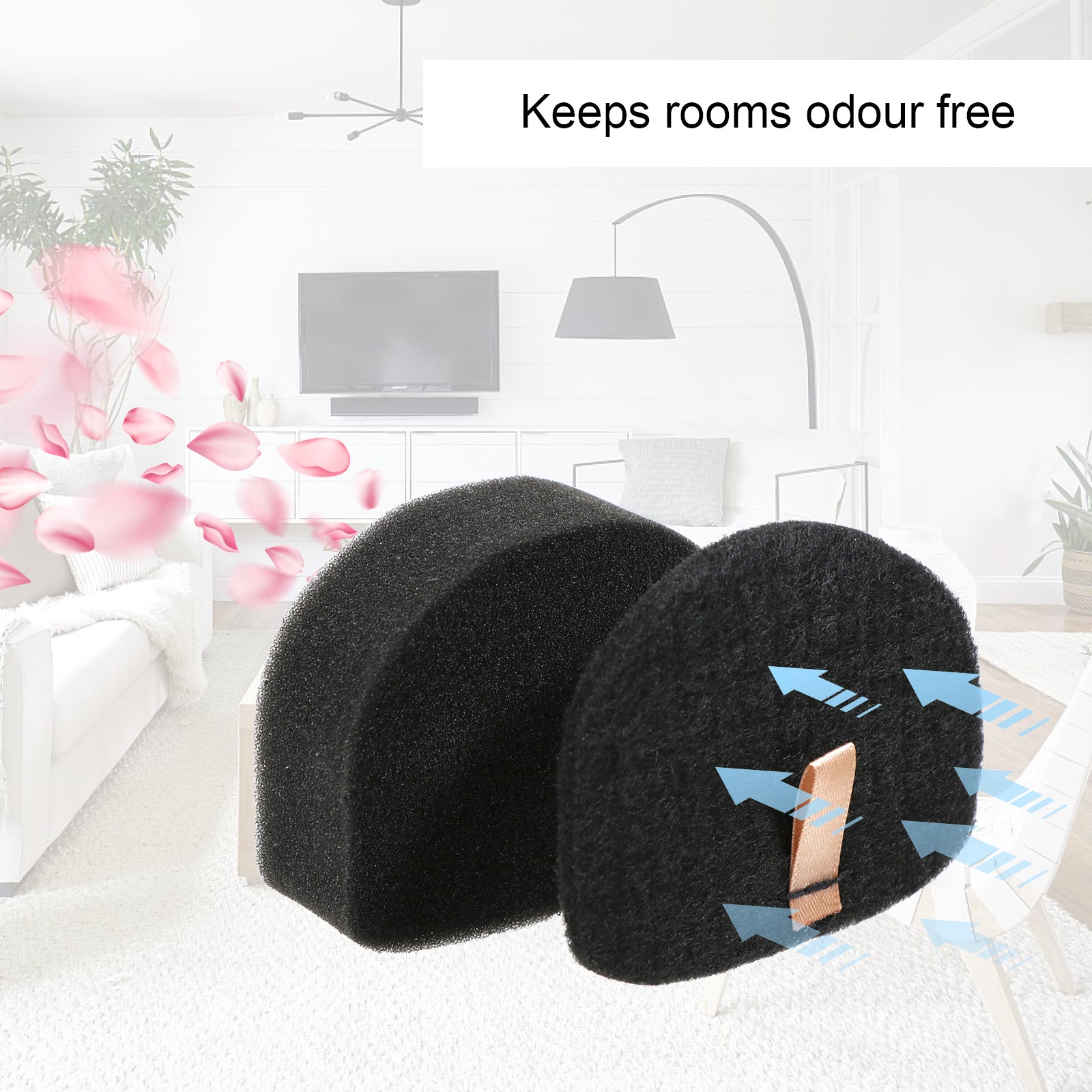 Filters for SHARK Vacuum Foam CH901 CH950 CH951 CH951C CH900WM XFTRCH900