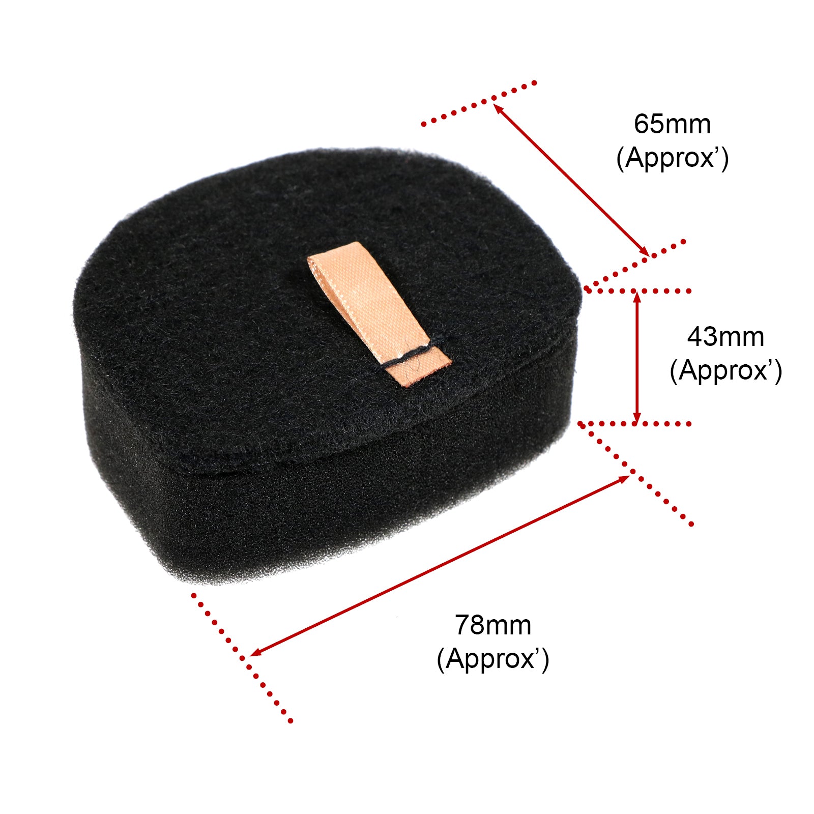 Filters for SHARK Vacuum Foam CH901 CH950 CH951 CH951C CH900WM XFTRCH900 x 2