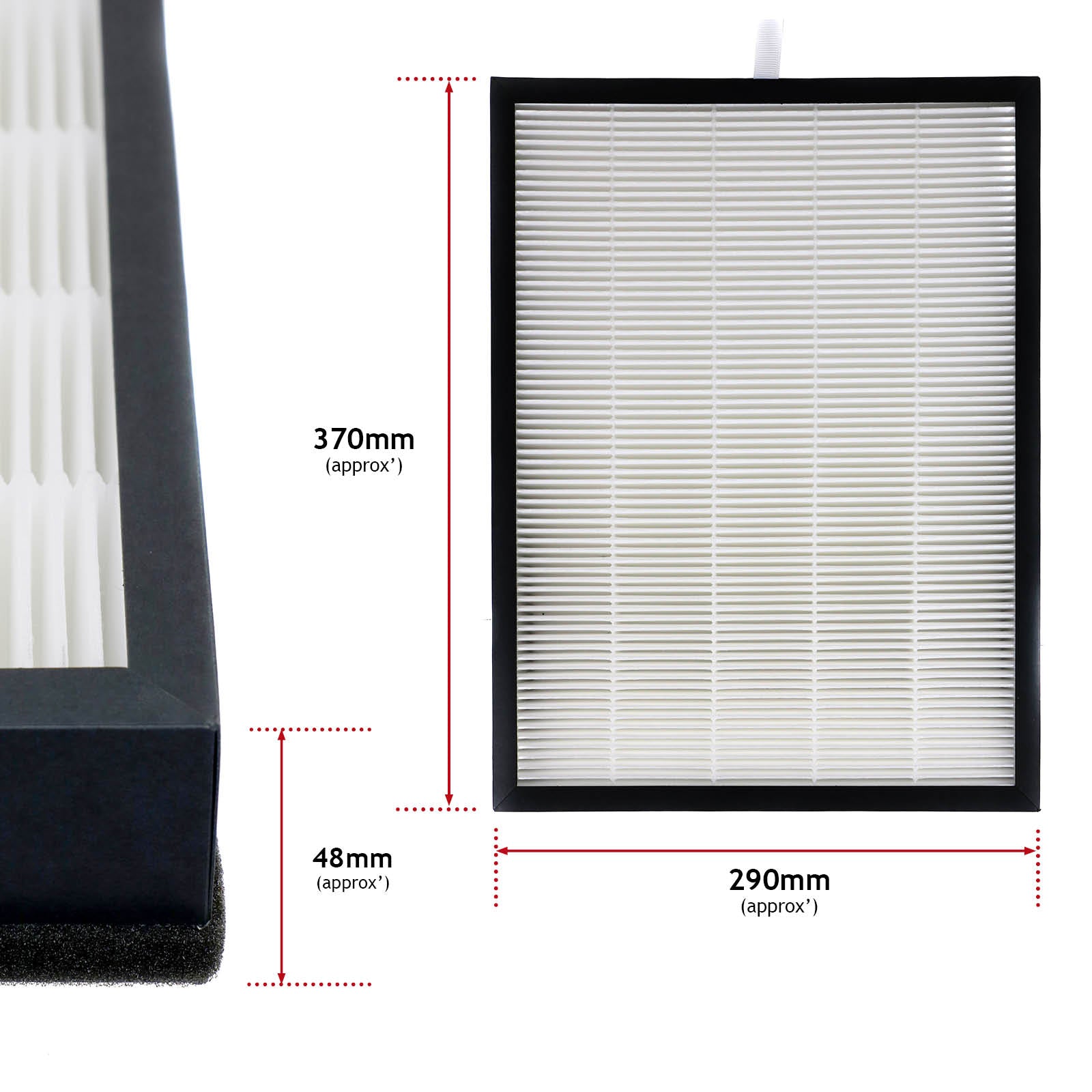 HEPA NanoProtect Filter for PHILIPS AC2889 AC3829 Air Purifier FY2422/30