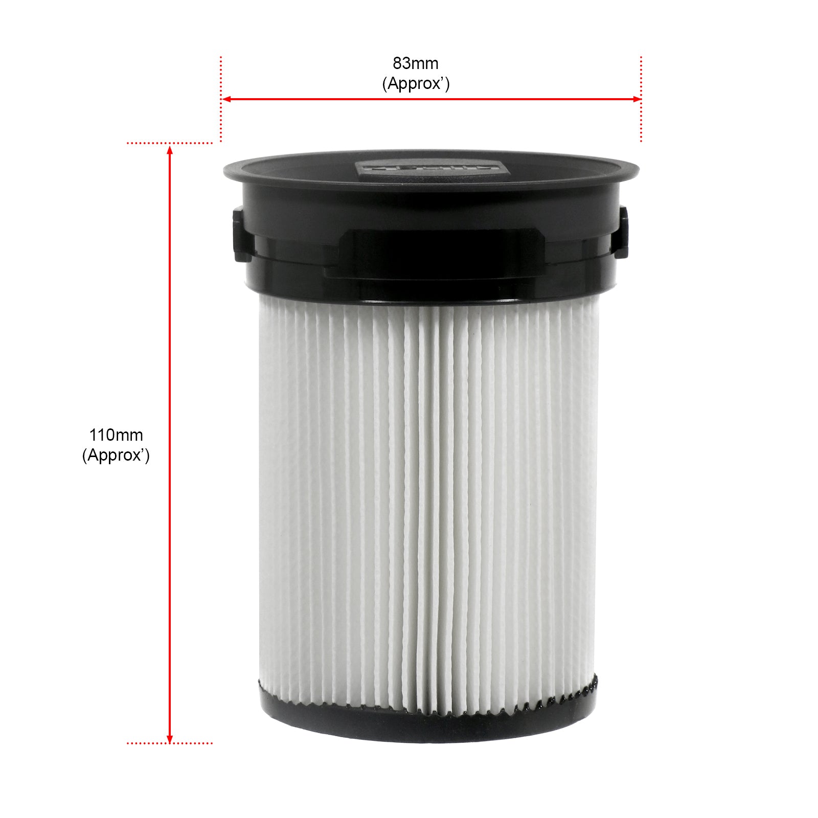 Filter for MIELE Triflex HX1 FSX HX FSF 11385020 vacuum