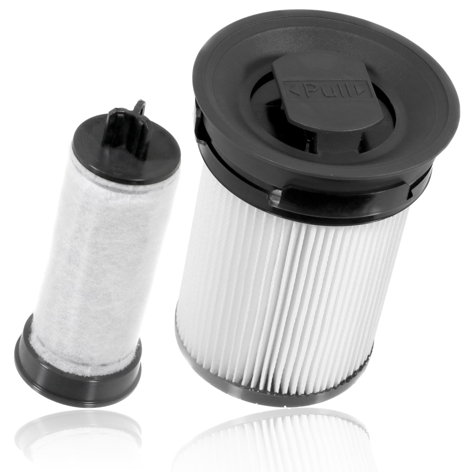 Filter for MIELE Triflex HX1 FSX HX FSF 11385020 vacuum x 2