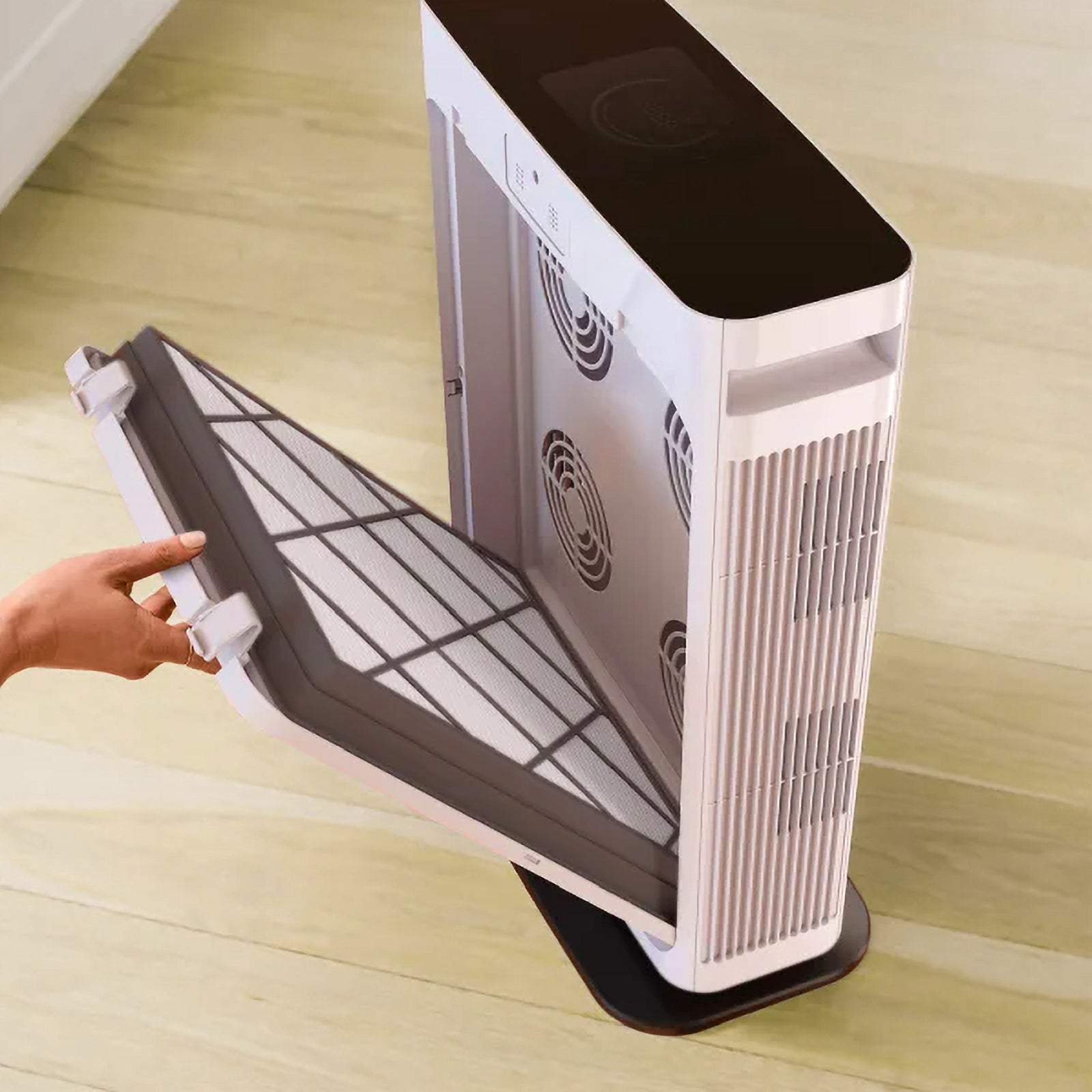 Purifier Filter for SHARK HE400UK Air Purifier 4 HEPA HE400 replacement part x 2