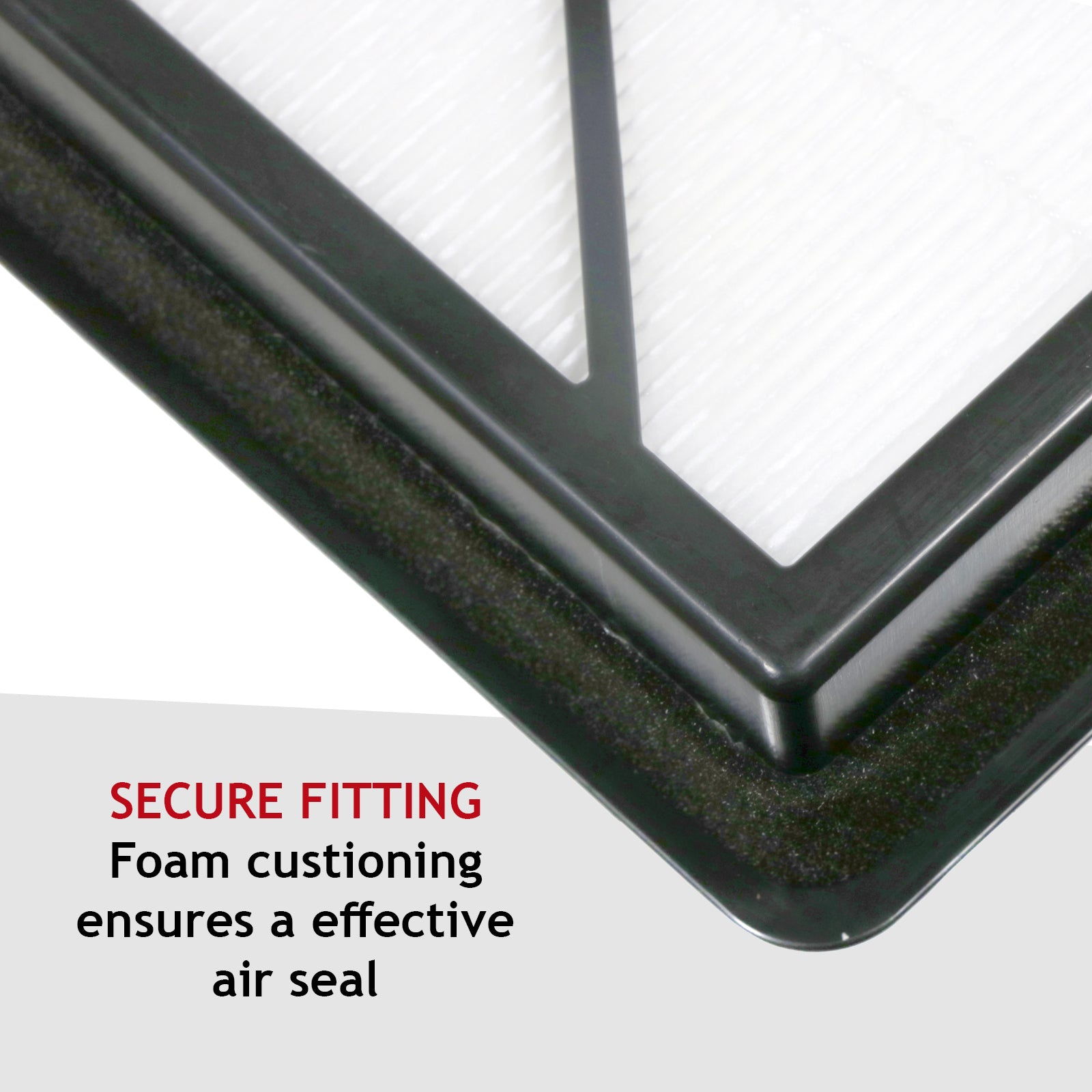 Purifier Filter for SHARK HE400UK Air Purifier 4 HEPA HE400 replacement part x 2