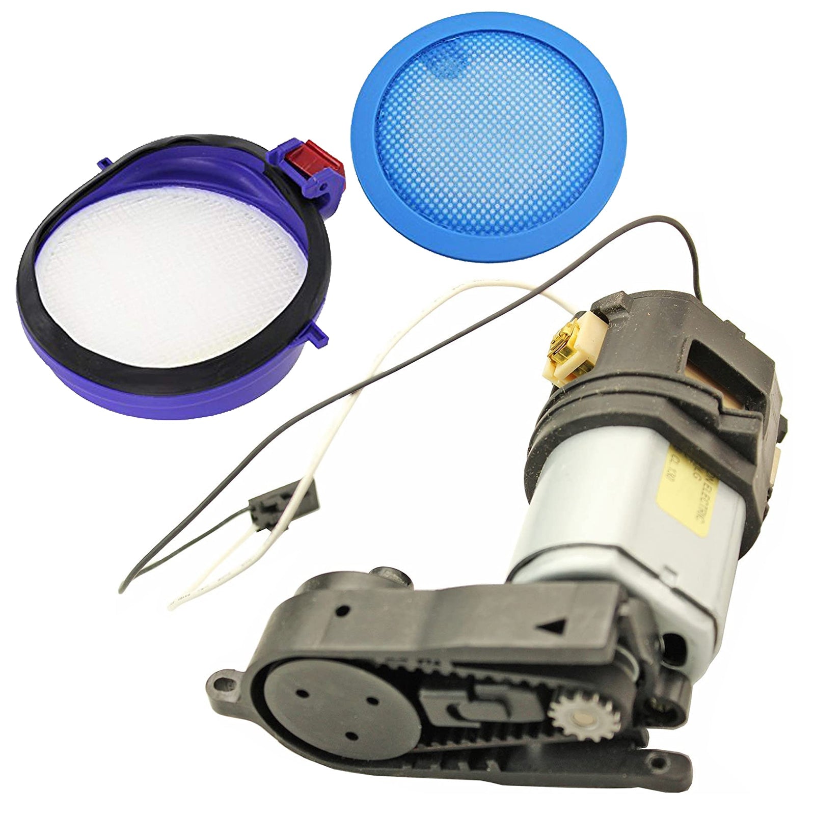 Brushroll Motor for Dyson DC24 DC24i Vacuum Cleaning Head Pre + Post Filter Kit