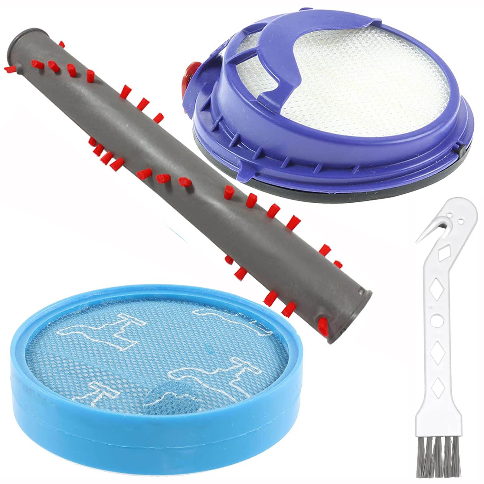 Brushroll + Filters for DYSON DC25 DC25i HEPA Pre & Post Motor Vacuum Cleaner