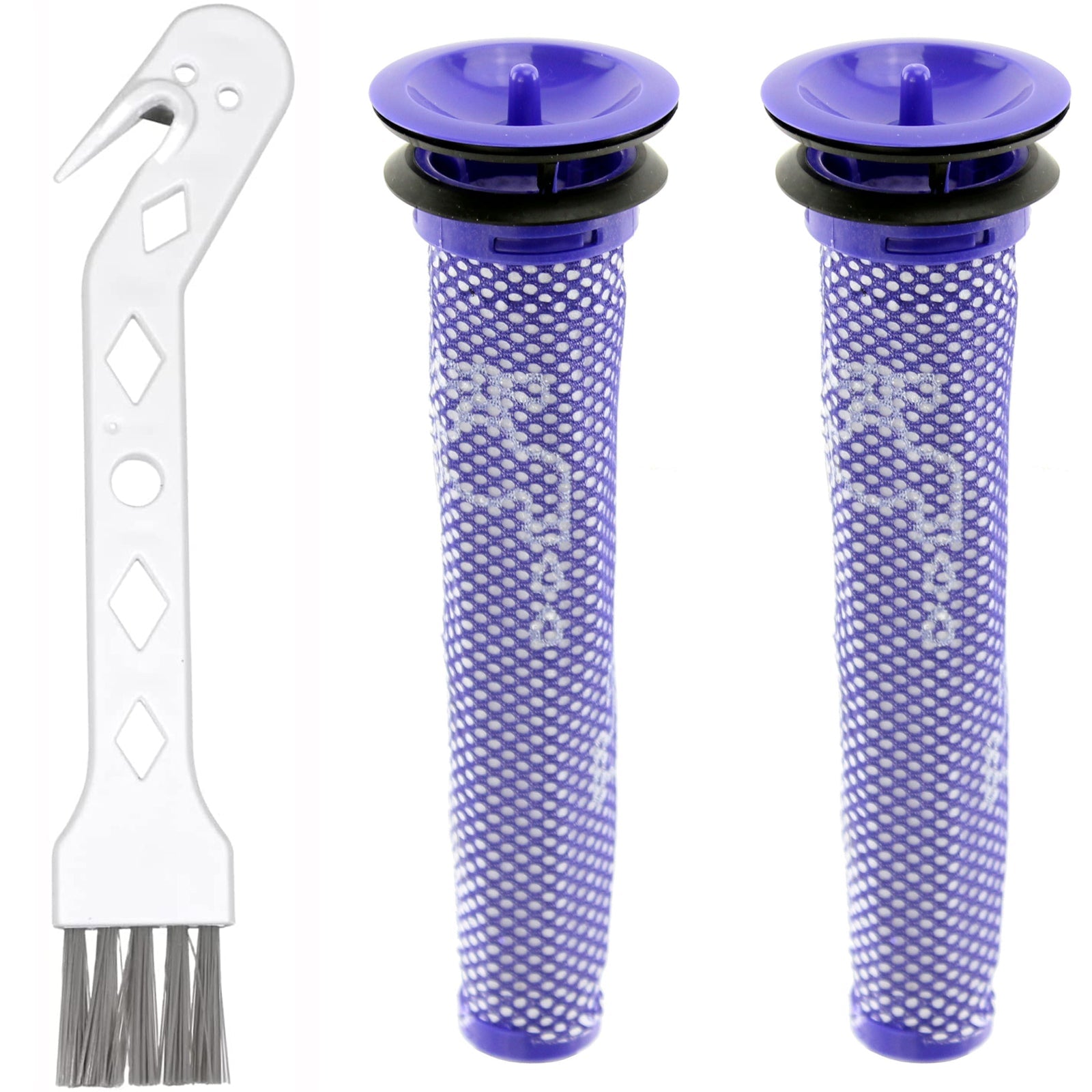 Filter Stick x 2 for DYSON DC58 DC59 DC61 DC62 V6 V7 V8 Vacuum Washable Pre Motor