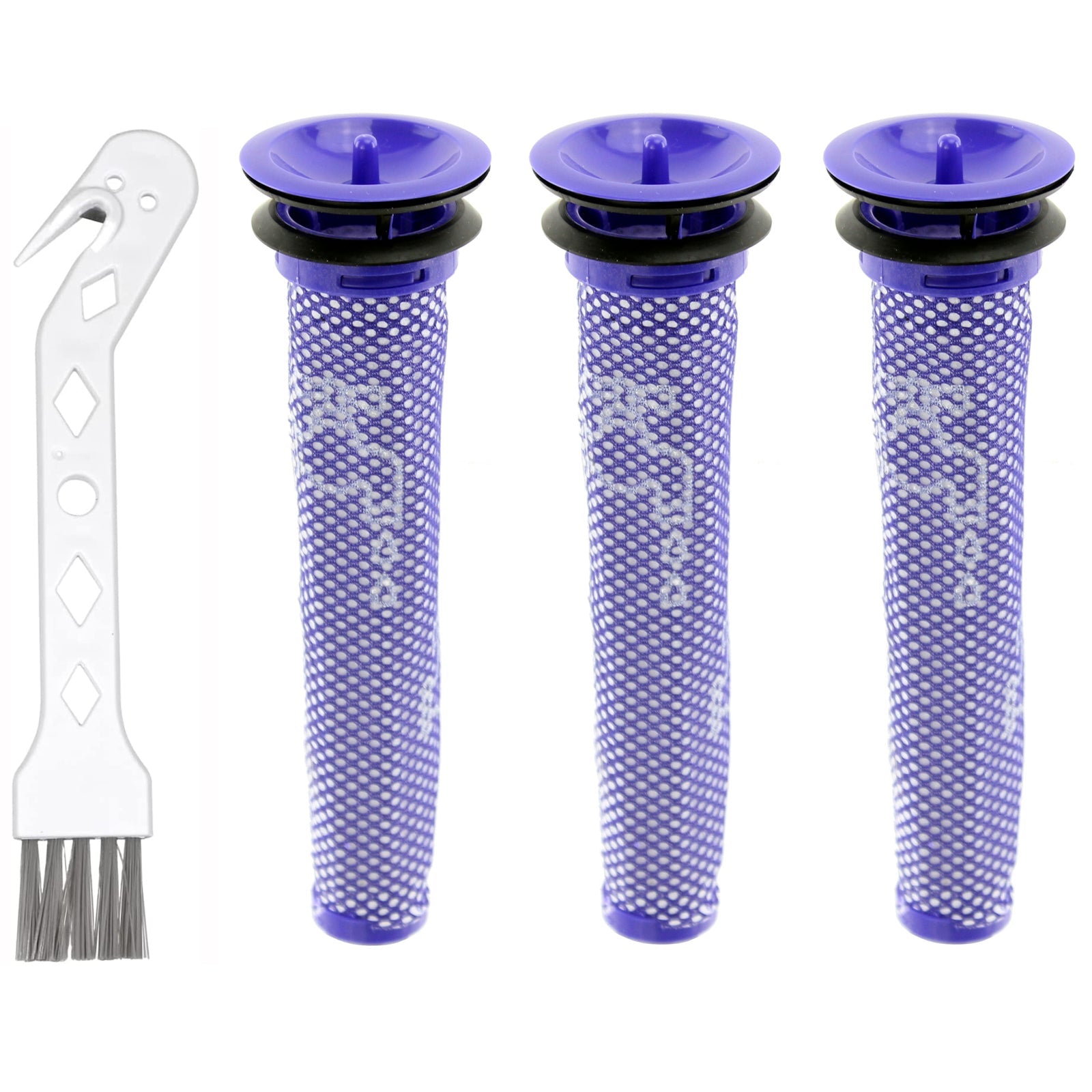 Filter Stick x 3 for DYSON DC58 DC59 DC61 DC62 V6 V7 V8 Vacuum Washable Pre Motor