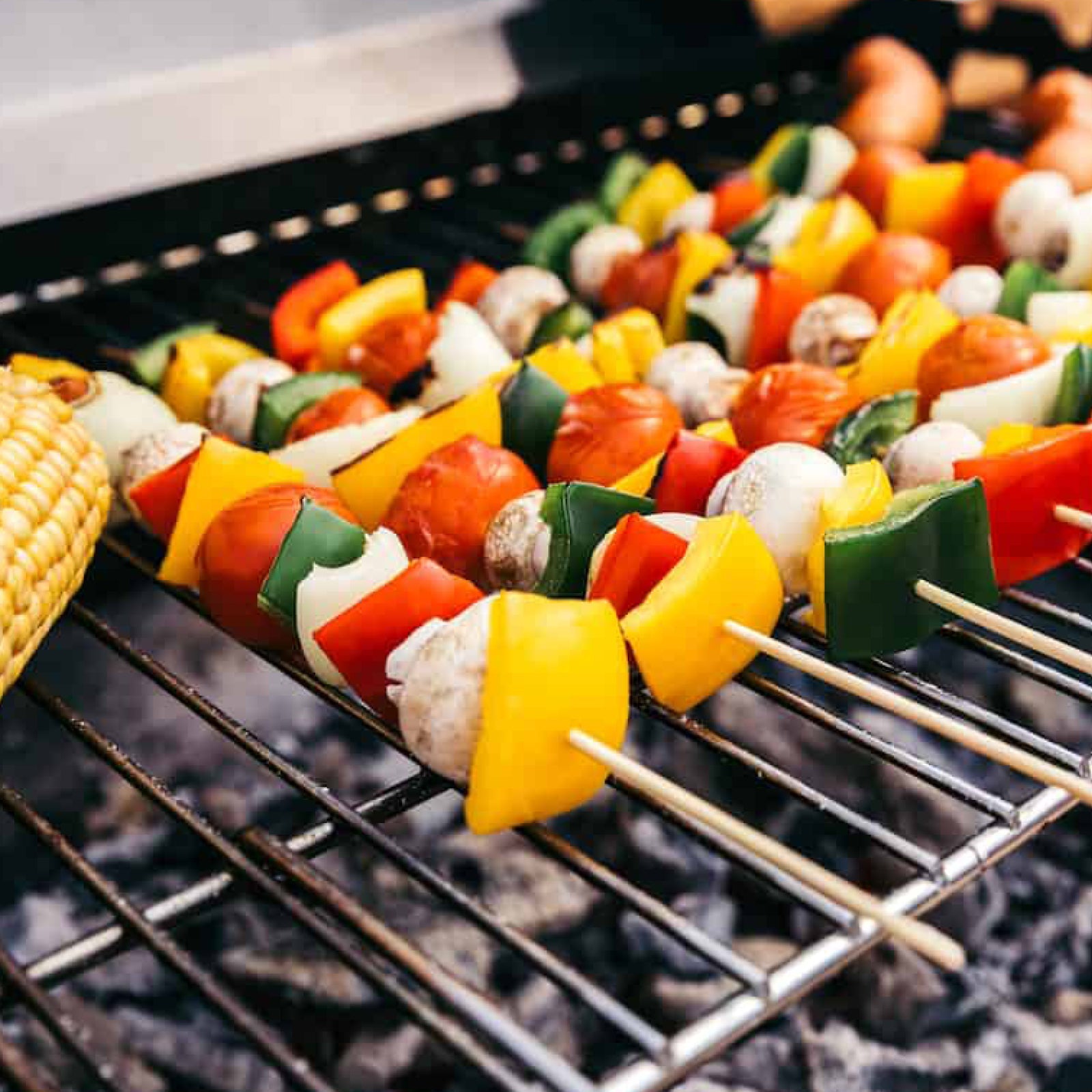 Universal Adjustable BBQ Grill Locking Shelf Chrome Charcoal Extendable