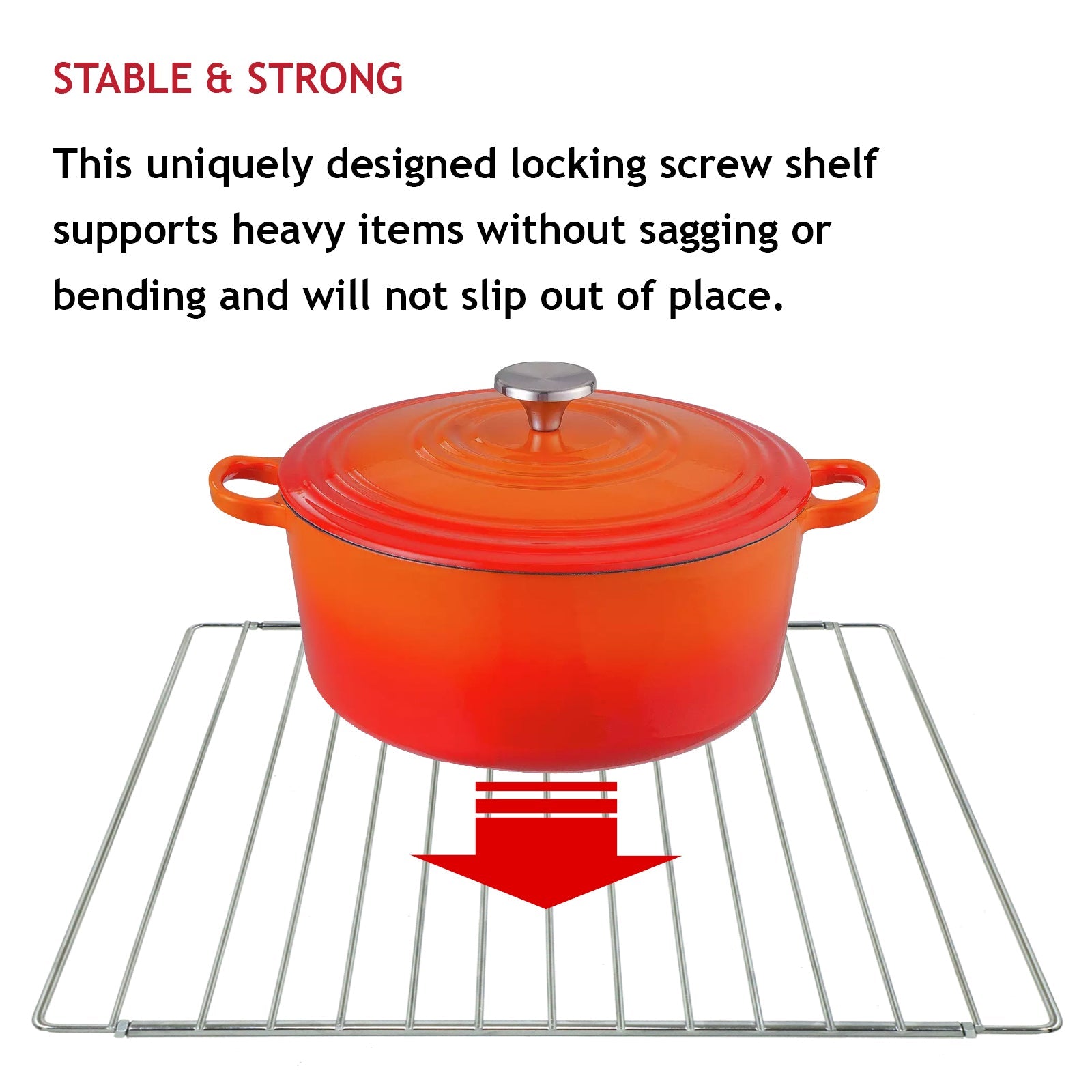 Universal Adjustable BBQ Grill Locking Shelf Chrome Charcoal Extendable x 2