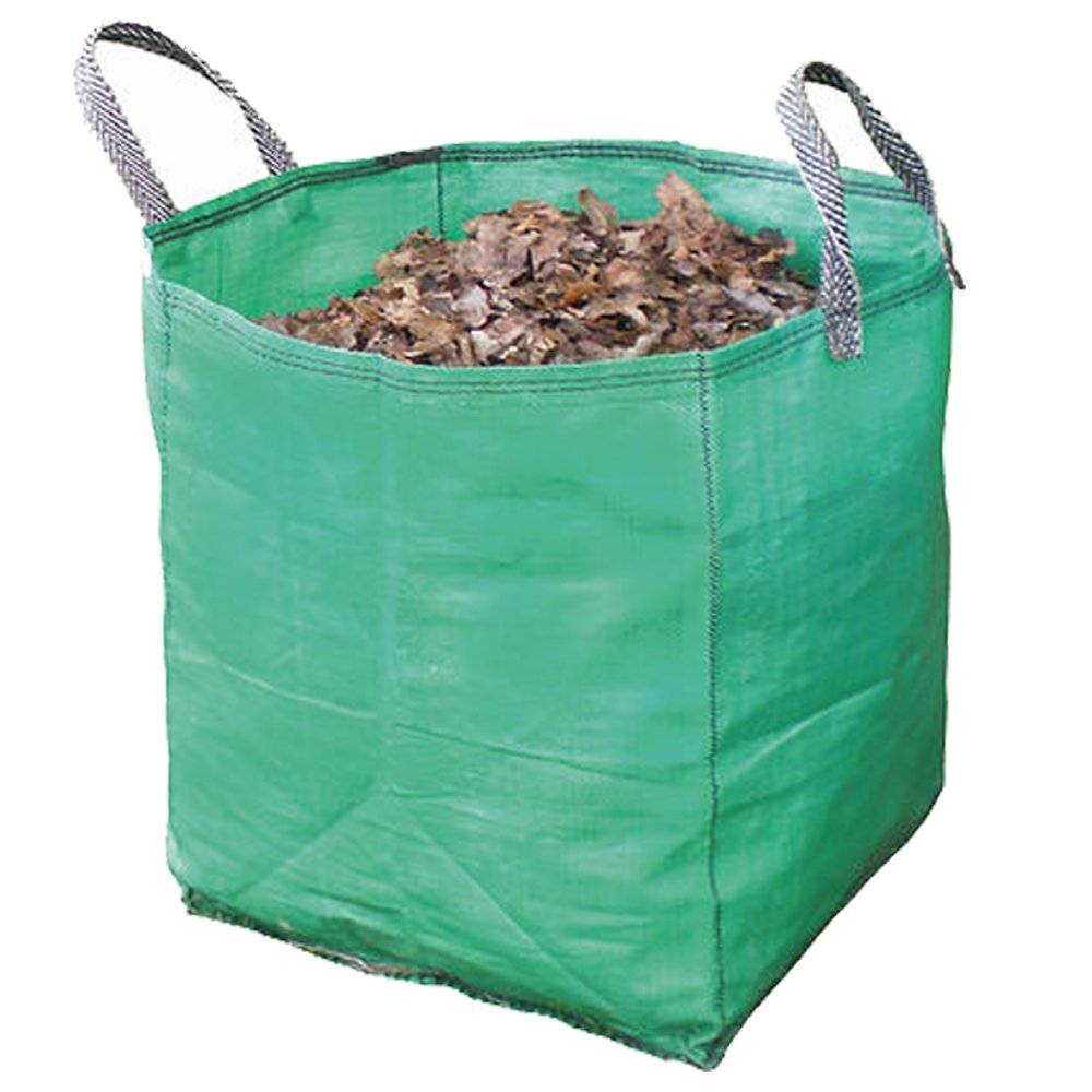 Gardening Leaf Leaves Log Branch Tree Removal Heavy Duty Sacks Woven Bag 120L x 10