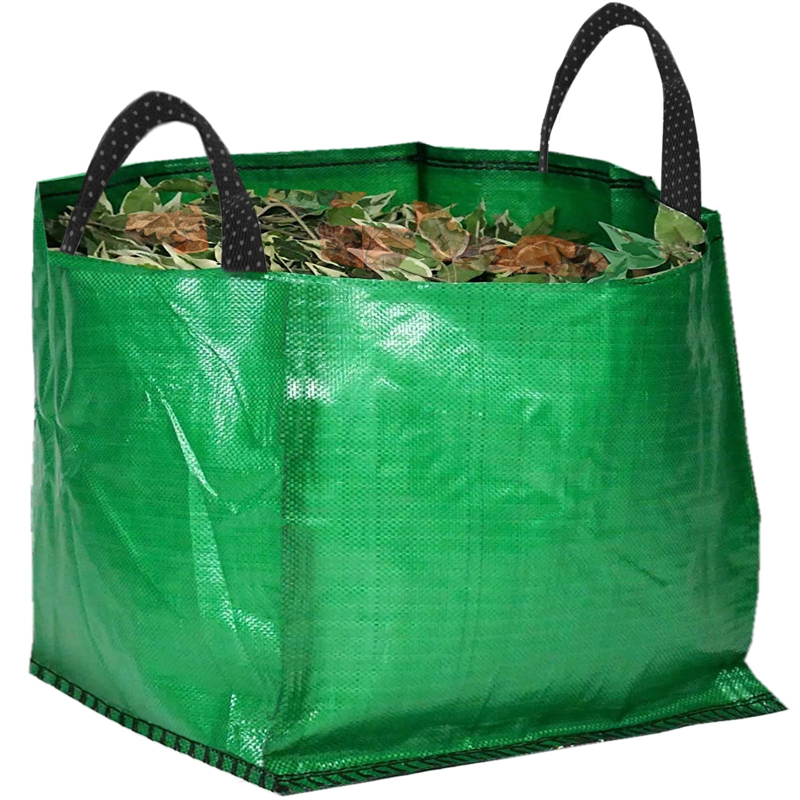 Large Garden Waste Recycling Tip Bags Heavy Duty Non Tear Woven Plastic Sack x 3