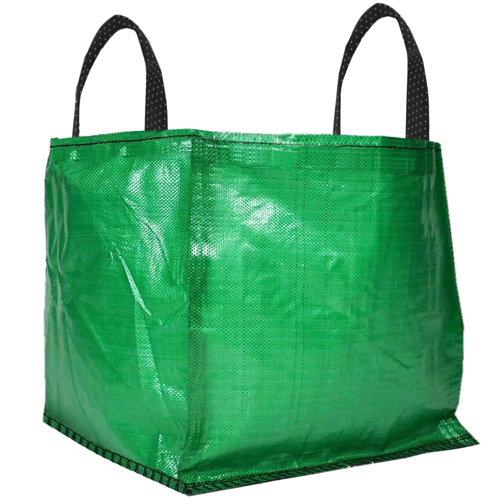 Large Garden Waste Recycling Tip Bags Heavy Duty Non Tear Woven Plastic Sack