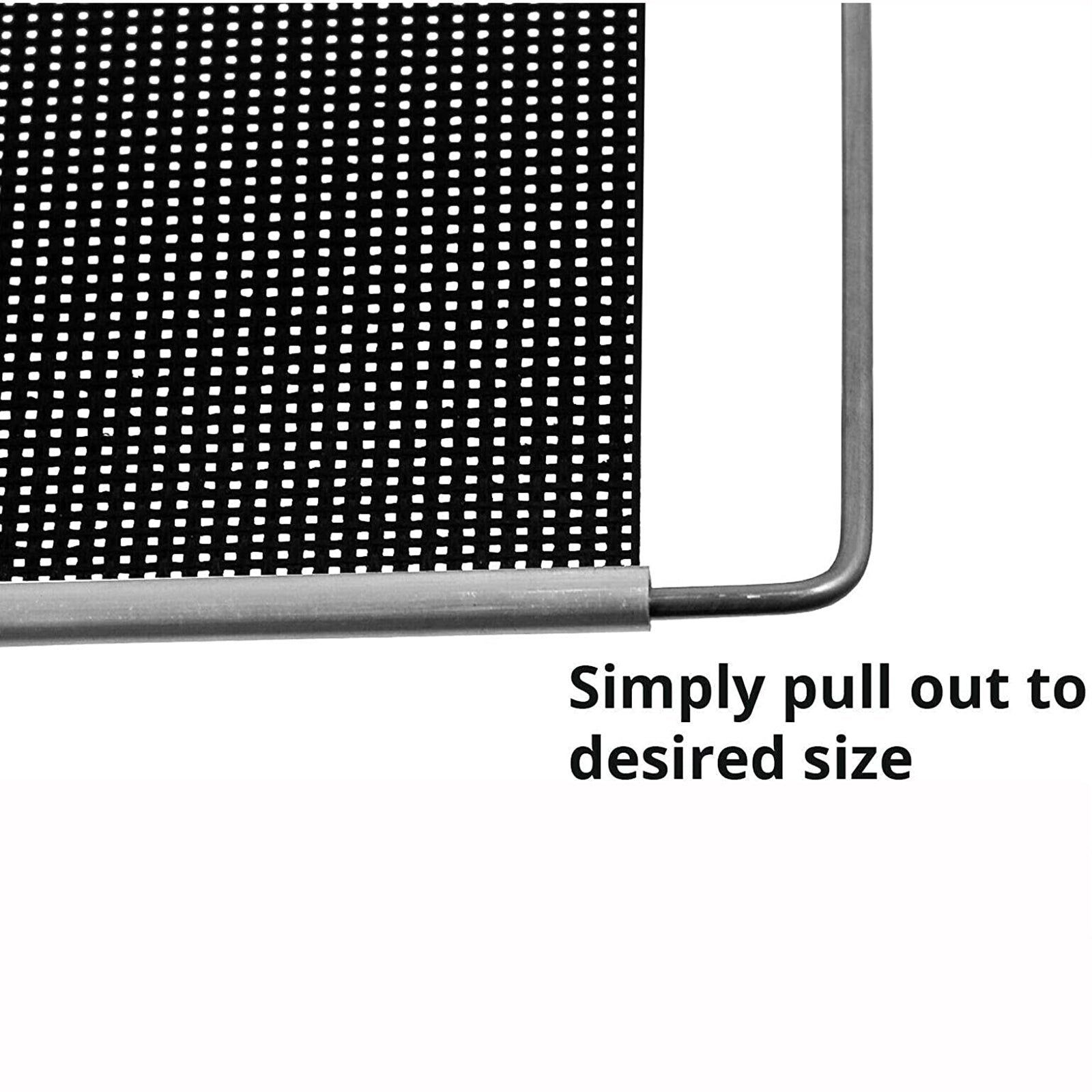 Oven Liner Shelf Adjustable UNIVERSAL Extendable Non Stick Baking Rack Tray - Pack of 2