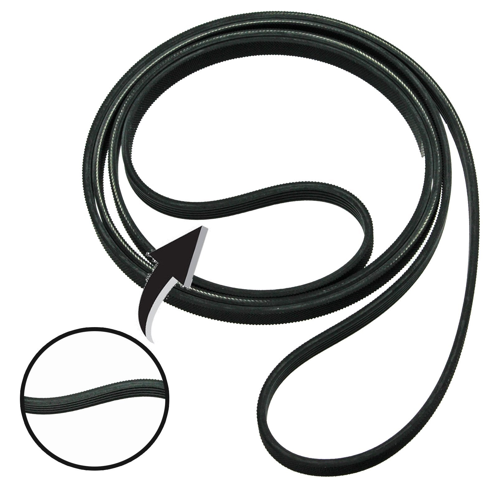 Drive Belt for CRUSADER Tumble Dryer CT30V CT31V (5PHE 1540H5 / 1540 H5)