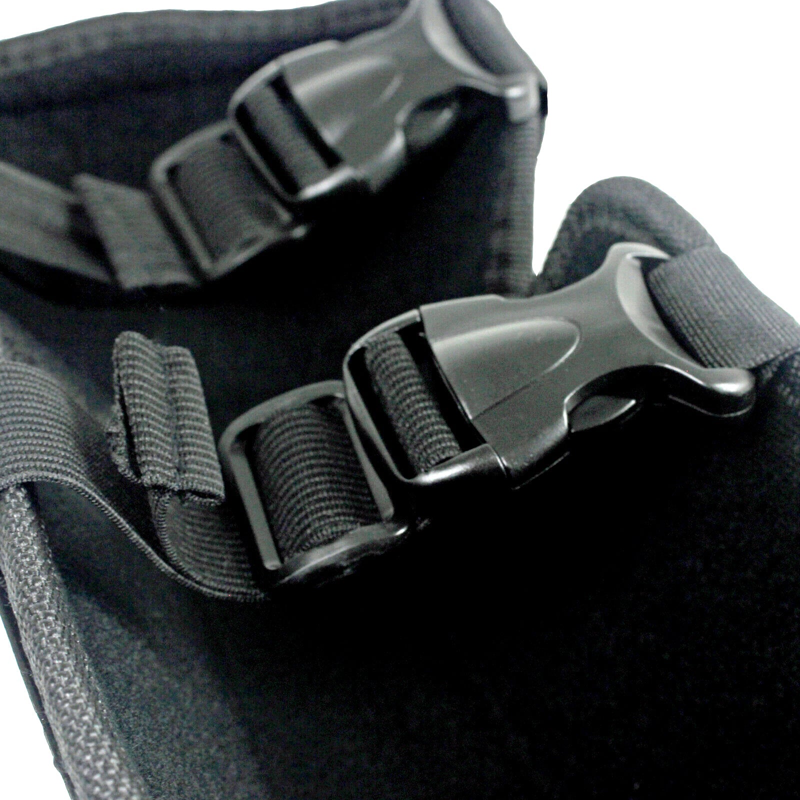 Knee & Shin Guards for Grass Strimmer / Trimmer (One Size, Black)