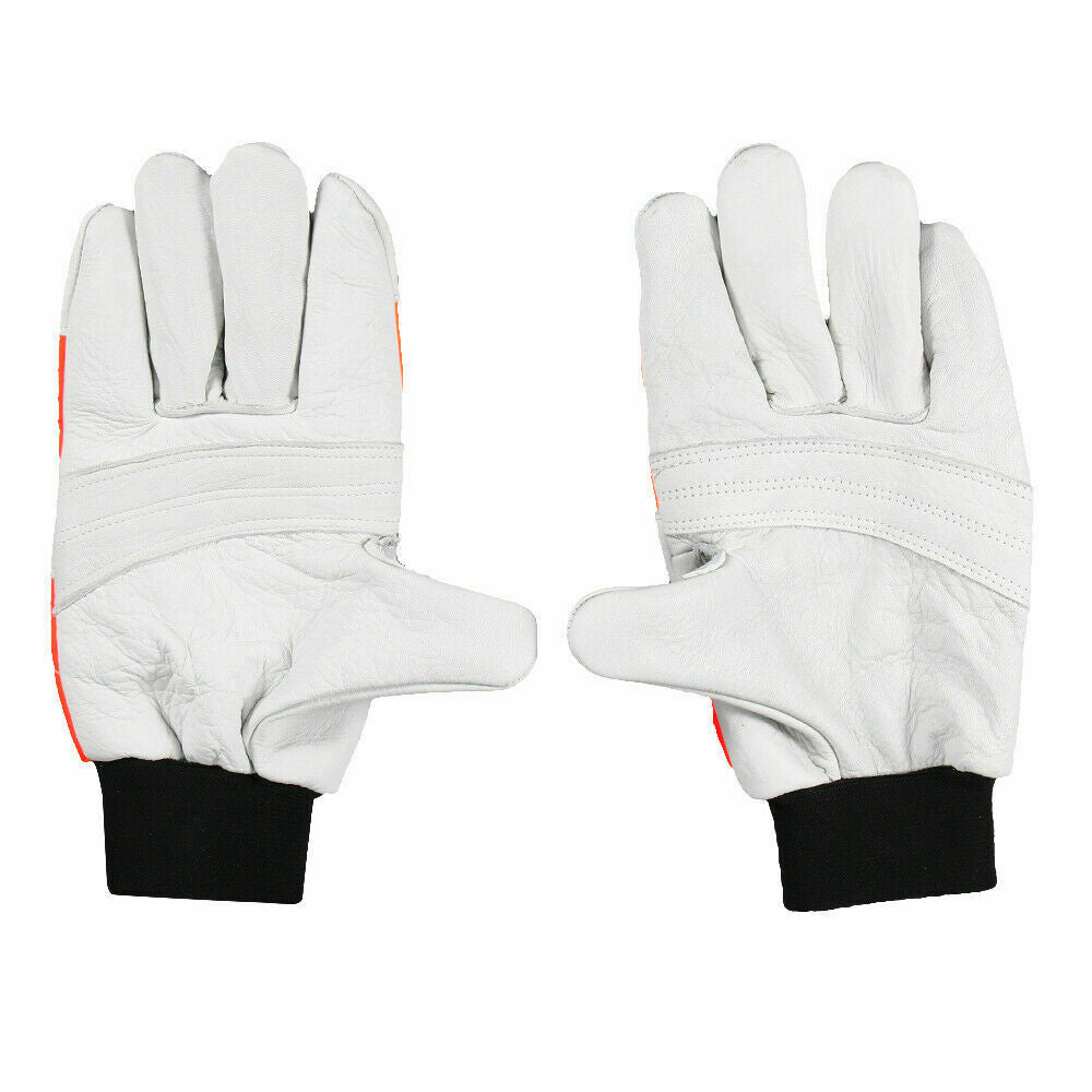 Chainsaw Bib Brace Large 34/38 Class A 20m/s + Forestry Gloves + Safety Goggles