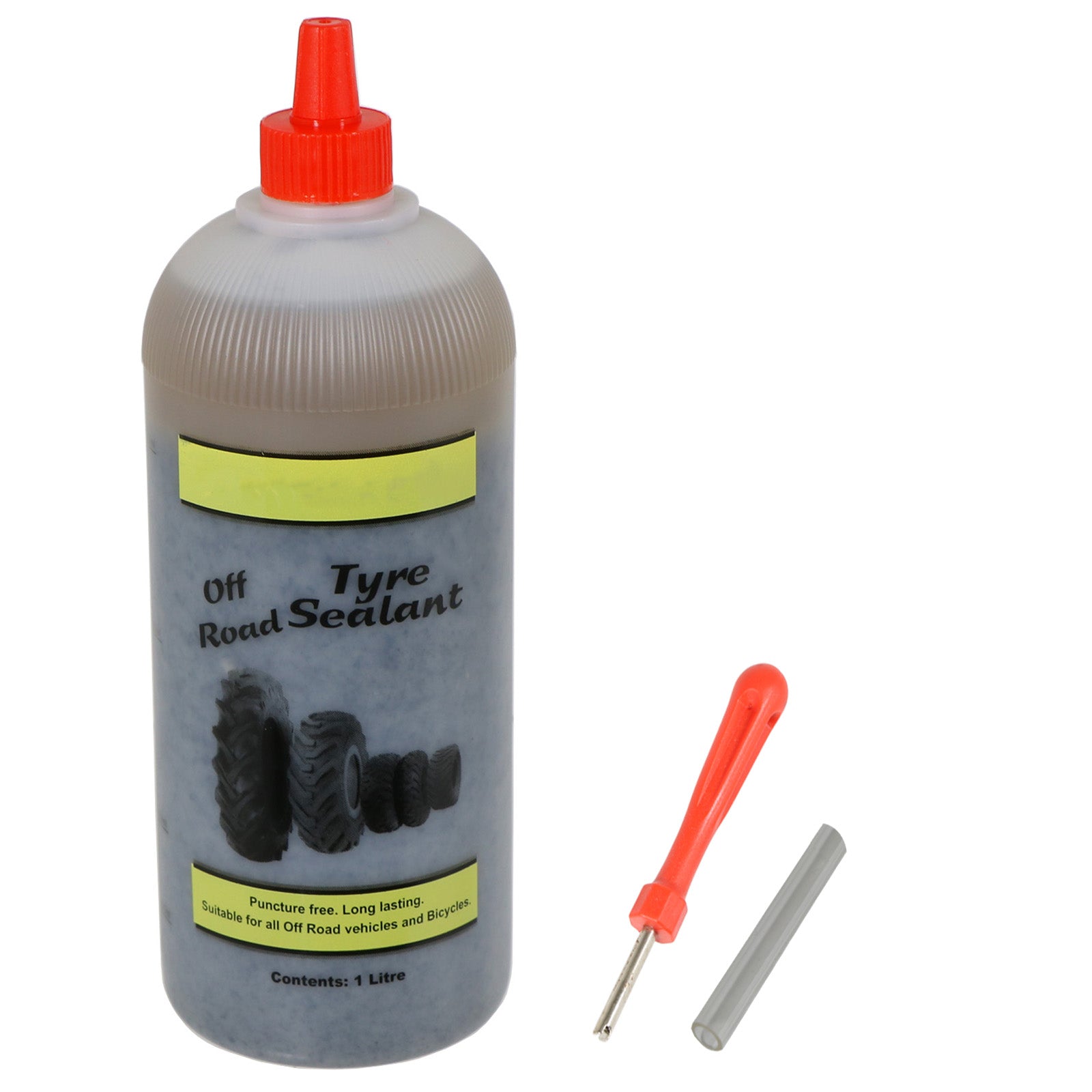 Tyre Sealant Off Road Puncture Slime Wheelbarrow Mower Inner Tube Tubeless 1L