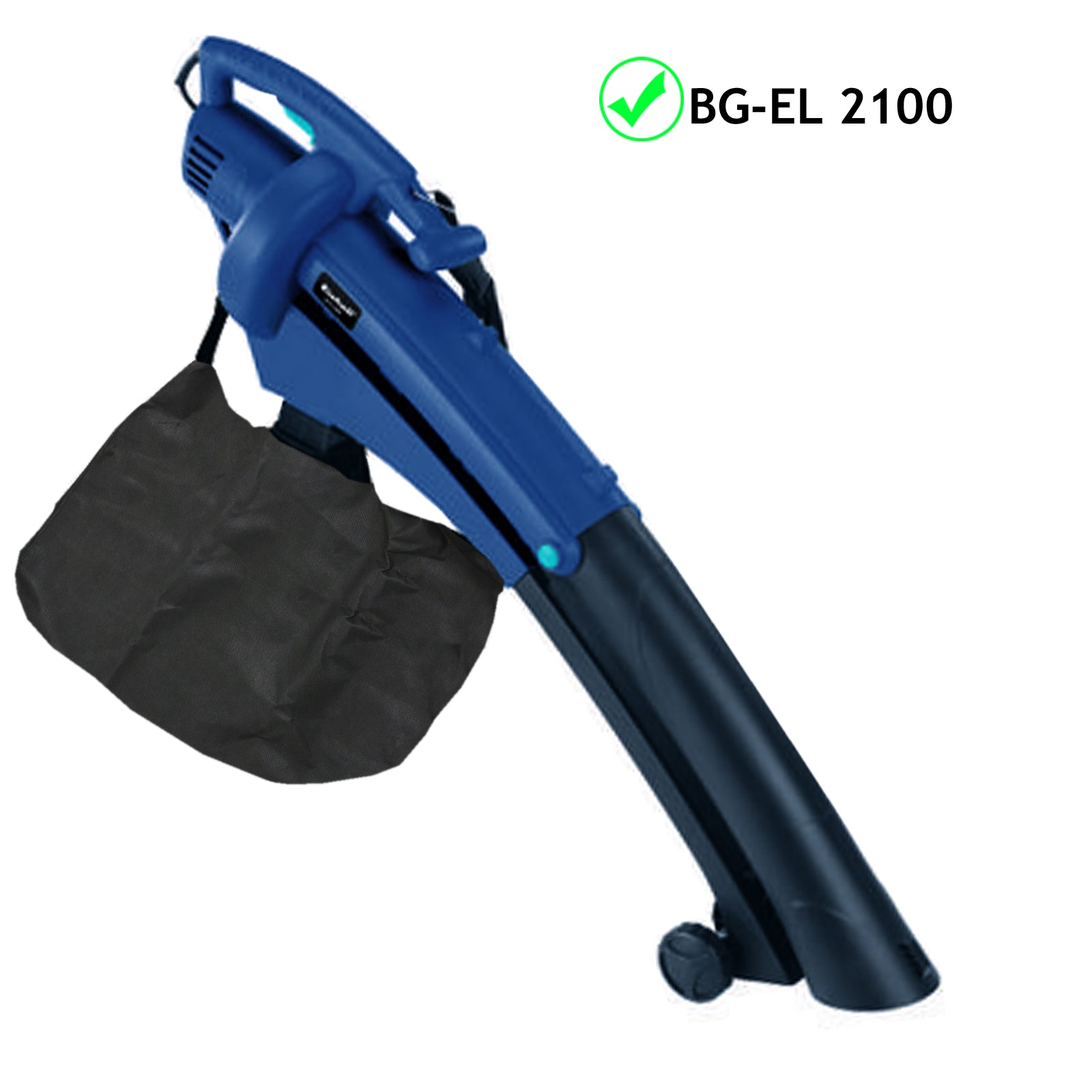 Collection Bag for EINHELL BG-EL 2100 Leaf Blower Garden Vac Vacuum Debris Sack