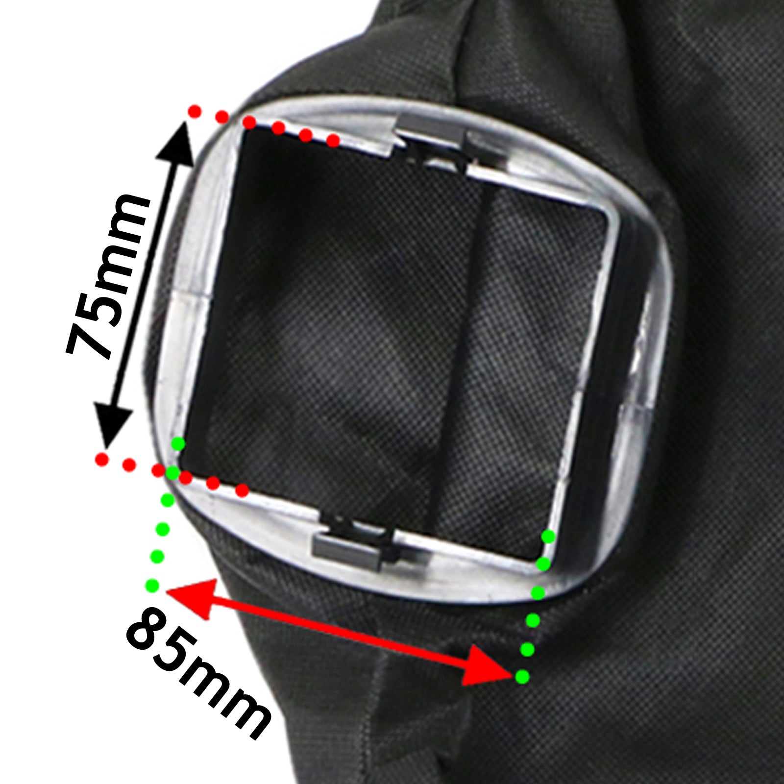 Collection Bag for THEHANDY THEV2500 THEV2600 THEV3000 Leaf Blower Garden Vac