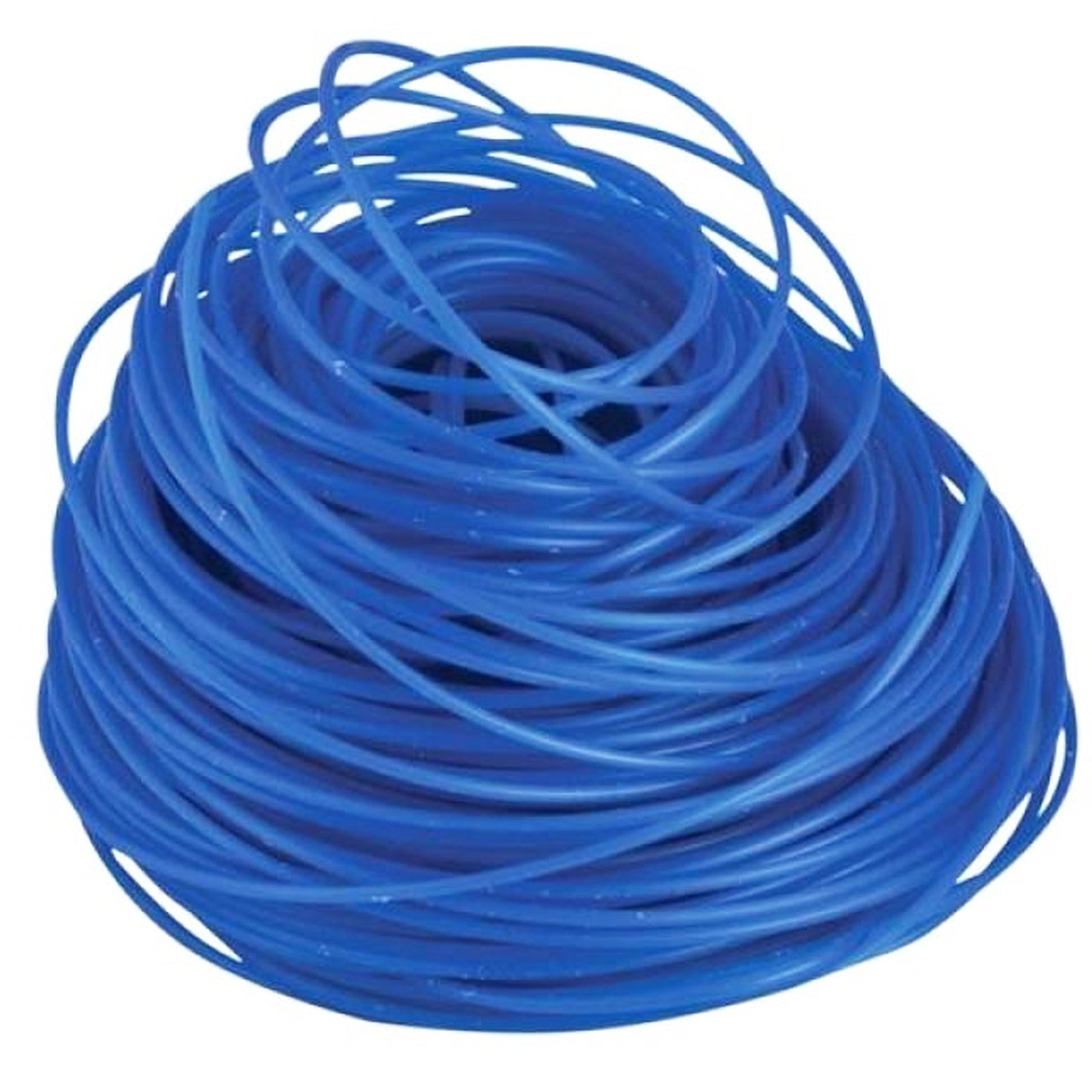 Trimmer Strimmer Line Spool Refill Cord 2 x 30m x 1.5mm Universal Blue Auto-Feed