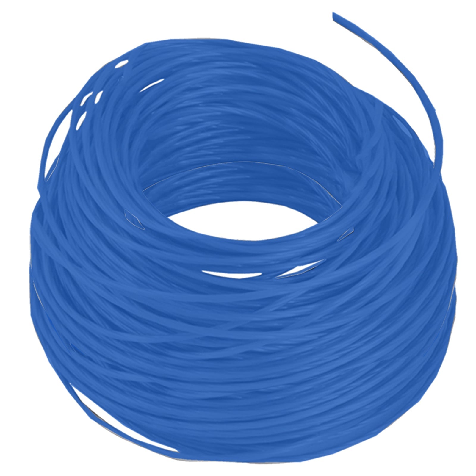 Trimmer Strimmer Line Spool Refill Cord 2 x 30m x 1.5mm Universal Blue Auto-Feed