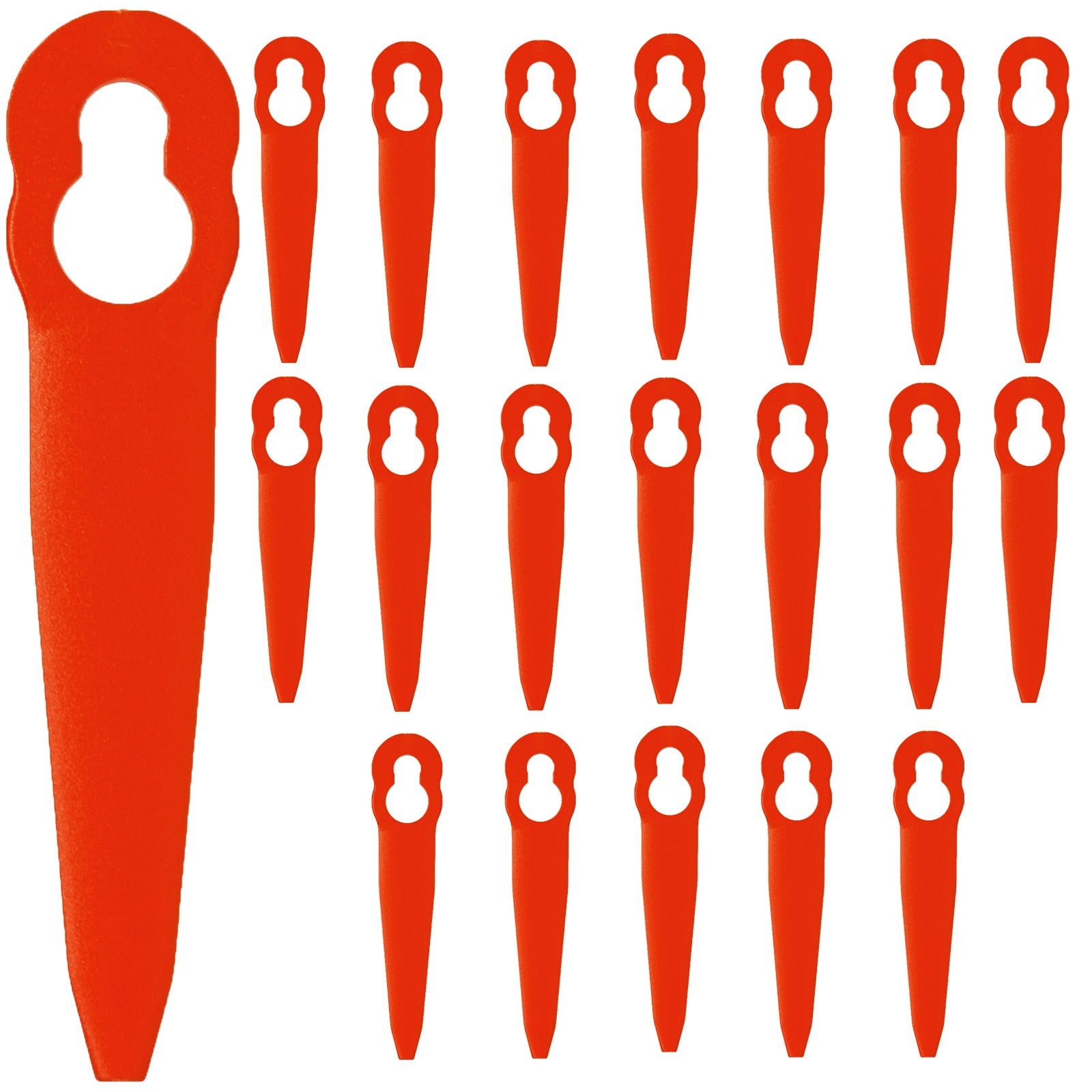 Plastic Blades for STIHL FSA 45 Cordless Strimmer Grass Trimmer Pack of 20