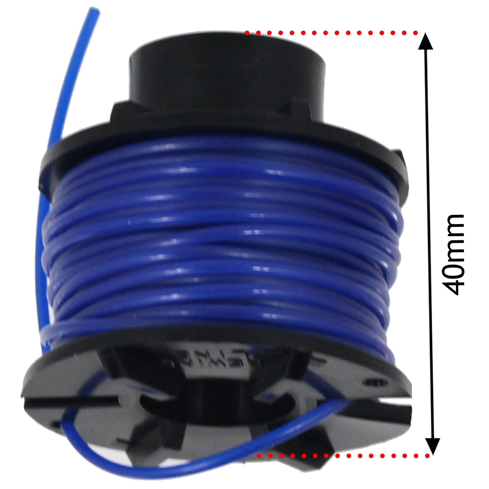 10m Line & Spool for Black & Decker Strimmer Trimmer (Pack of 2)