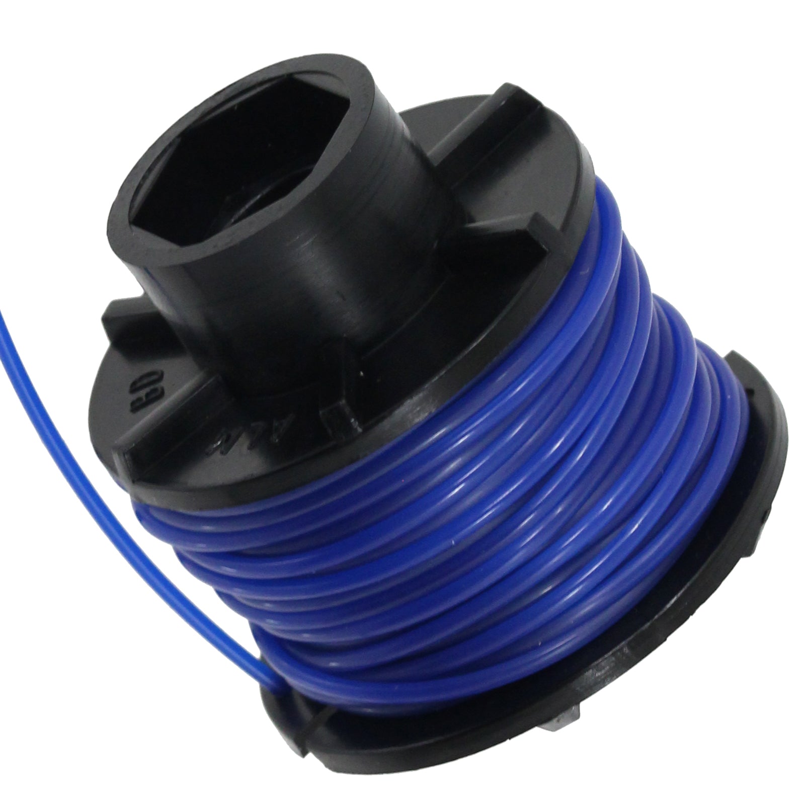 10m Line & Spool for Black & Decker Strimmer Trimmer (Pack of 2)