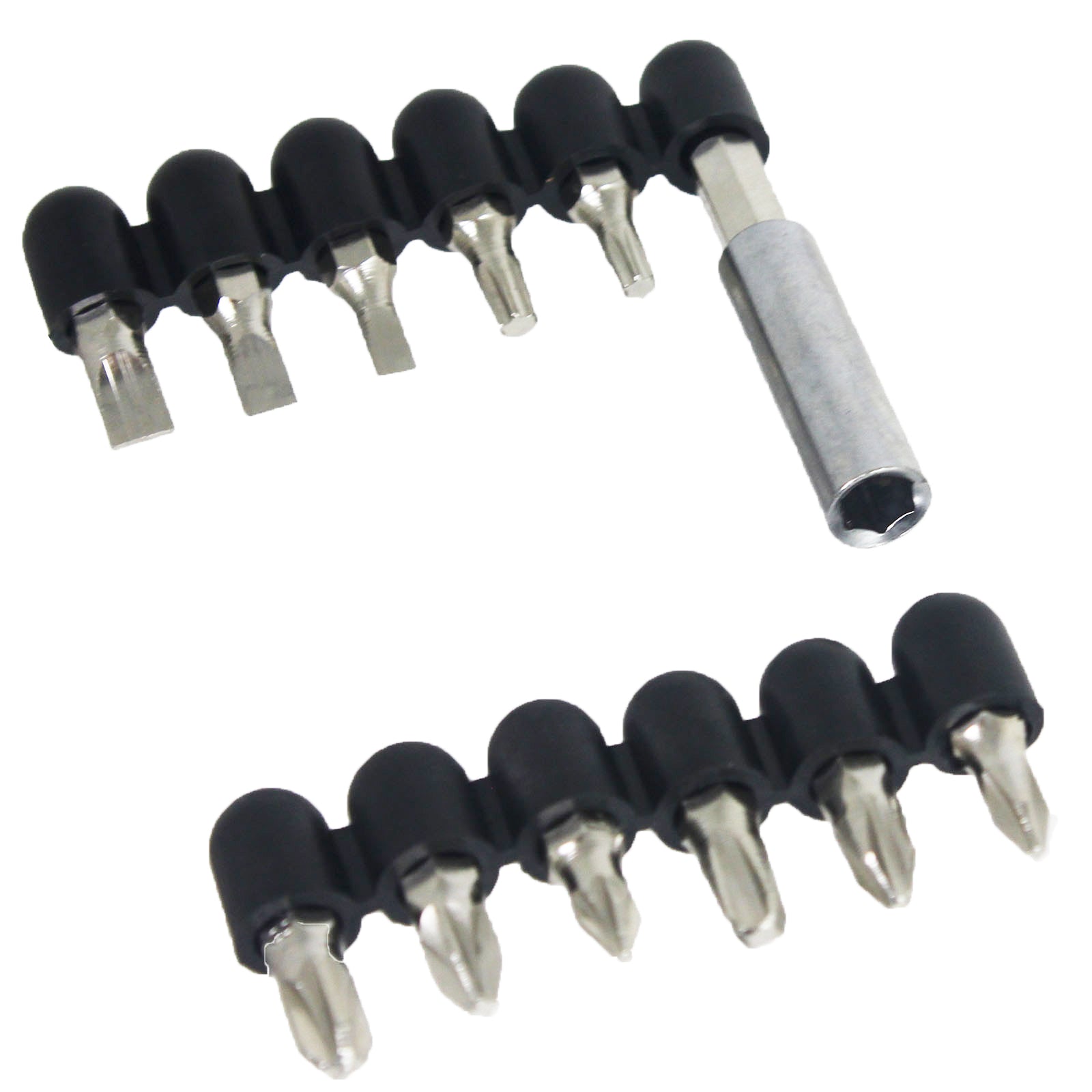 SPARES2GO Rechargeable Cordless Electric Screwdriver Set Mini Power Tool + Bits + Charger - 3.6v