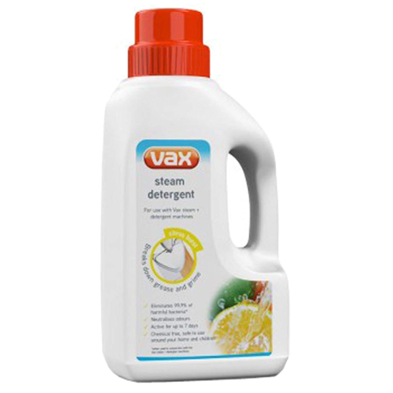 Vax Steam Mop Steam Detergent - 500ml - 1-9-131627-01 - 1913162701 (2 x Bottles)