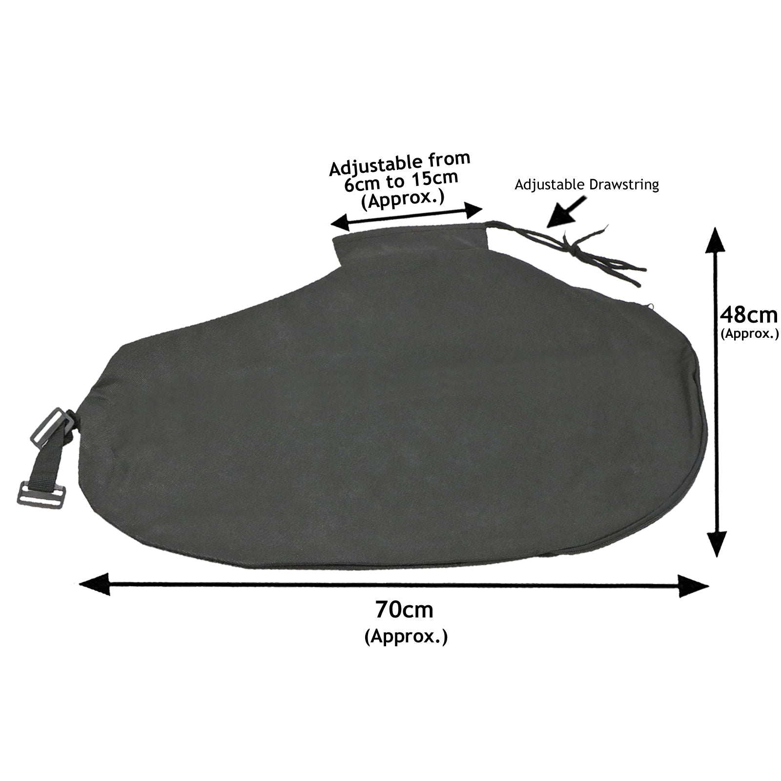Debris Collection Bag Sack for SCREWFIX NBB441BVC Garden Vac Leaf Blower Vacuum x 2
