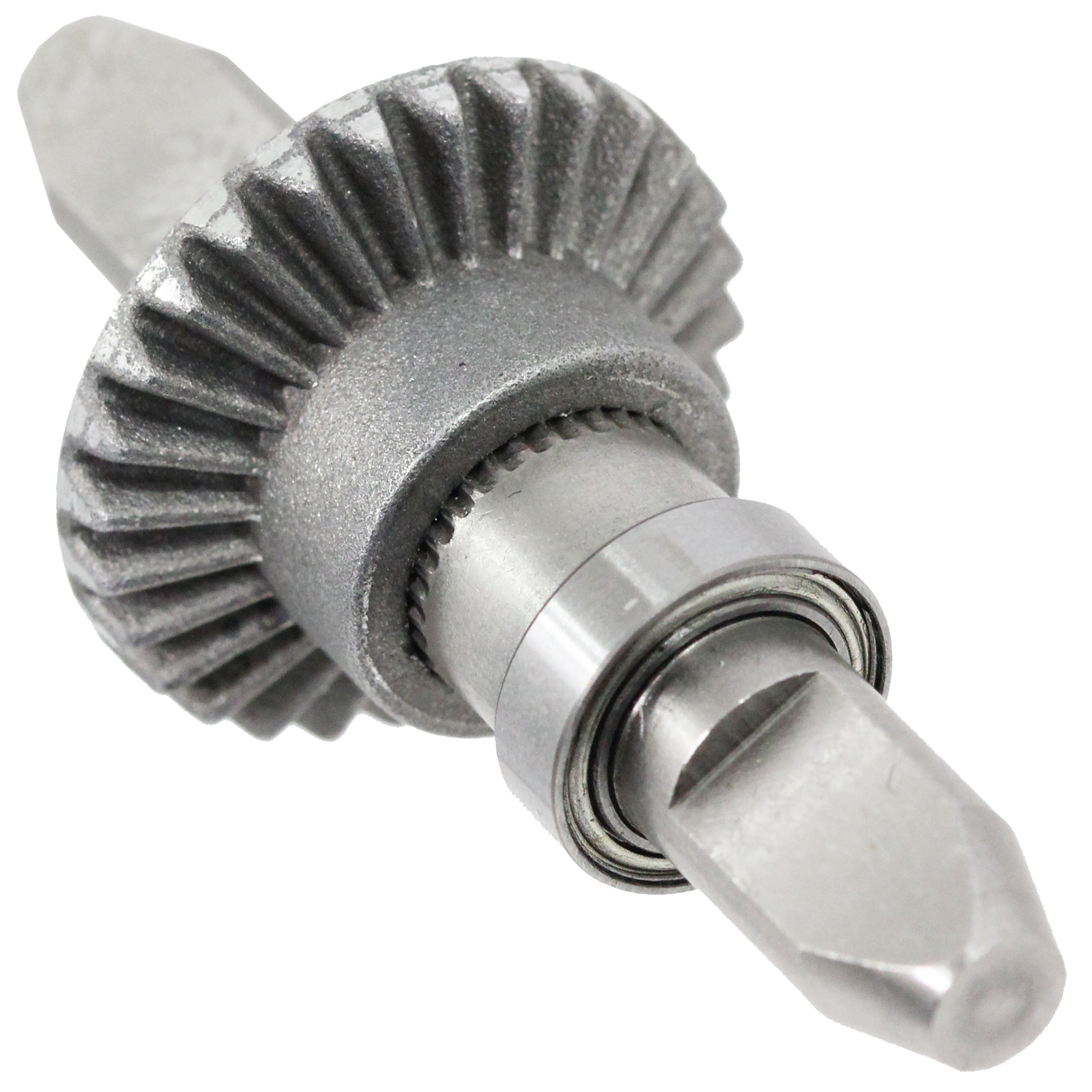 Drive Cog Shaft Spindle & Bearings