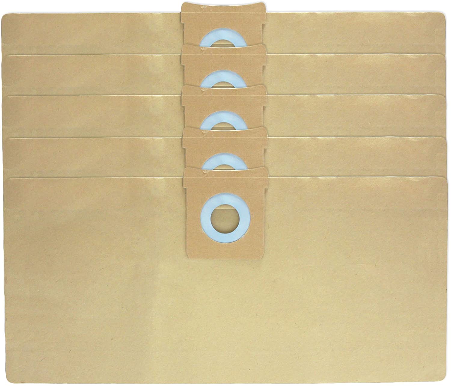 Dust Bags for TITAN 16L 20L 30L 40L x5 Vacuum Cleaner Mini Tools Floor Tool 32mm