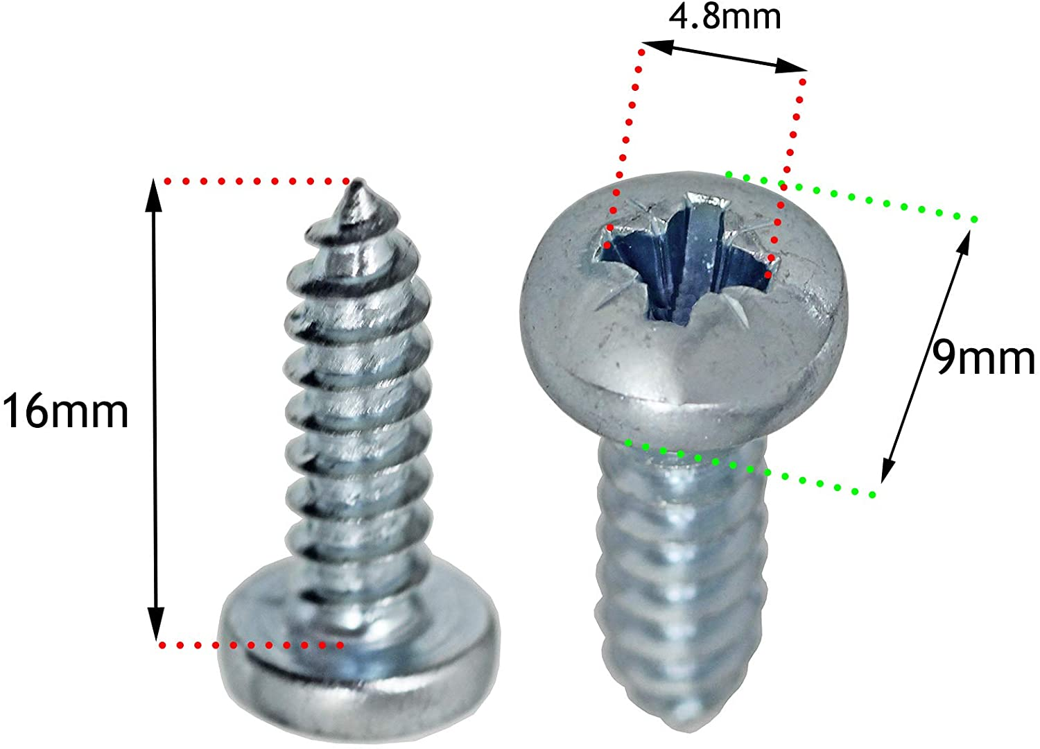 50mm Castor Wheel Trolley Furniture Swivel Caster Braked 8 x Wheels + Screws