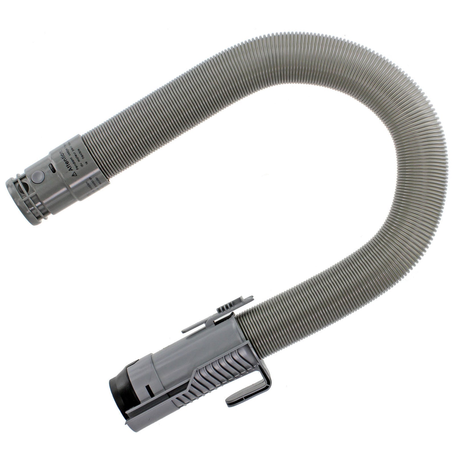 Grey Stretch Hoover Hose & Pre / Post Filter Kit for DYSON DC07 Vacuum Cleaner