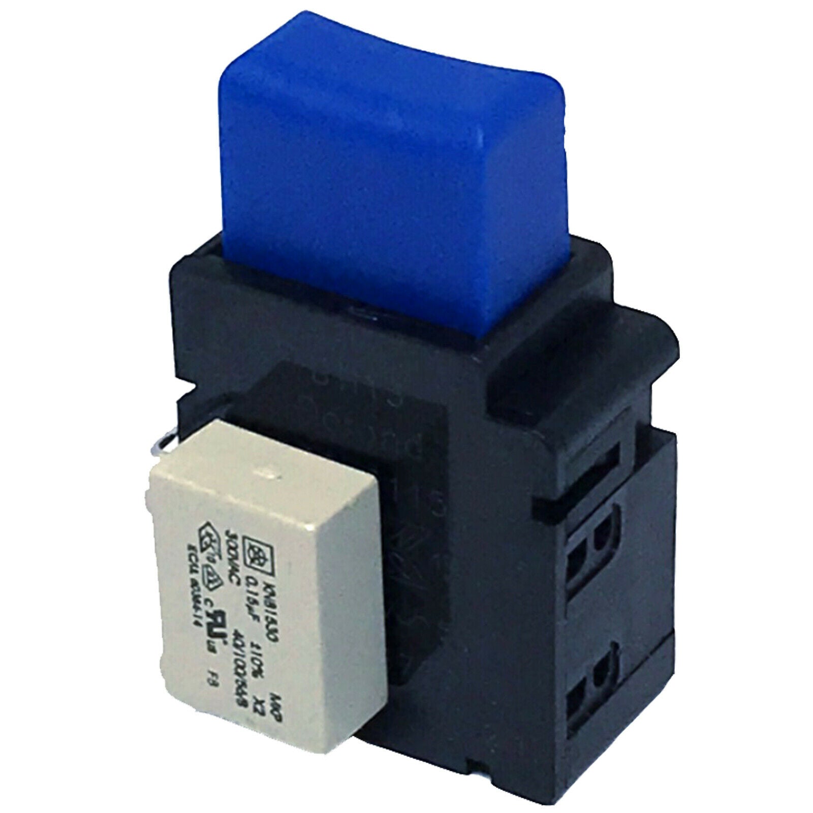 Qualcast Concorde 32 ROTAK 340C Genuine Lawnmower On Off Switch Button Starter - F016103606