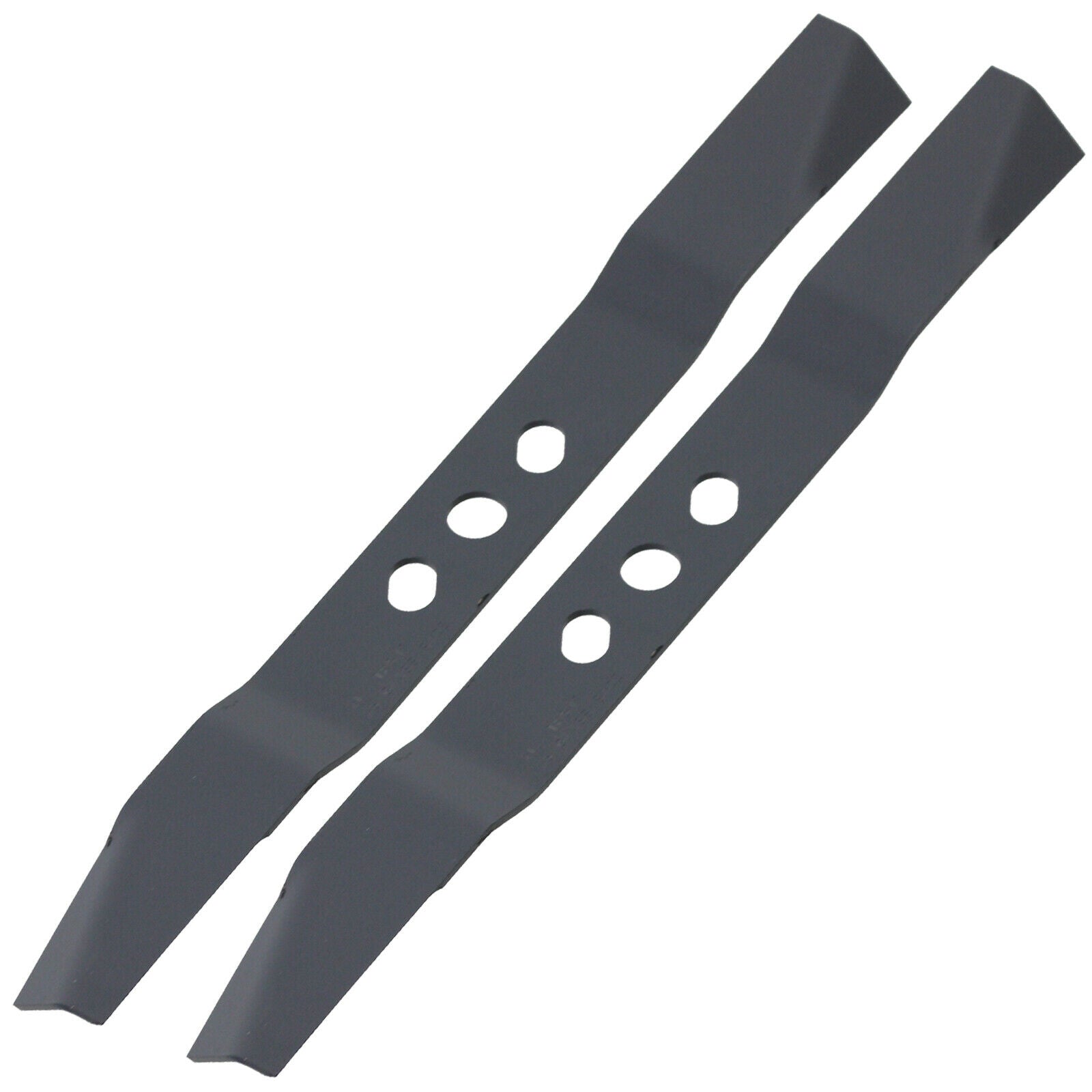 Metal Blade for B&Q FPLMP99 2015 Lawnmower Mower 40cm x 2 Blades